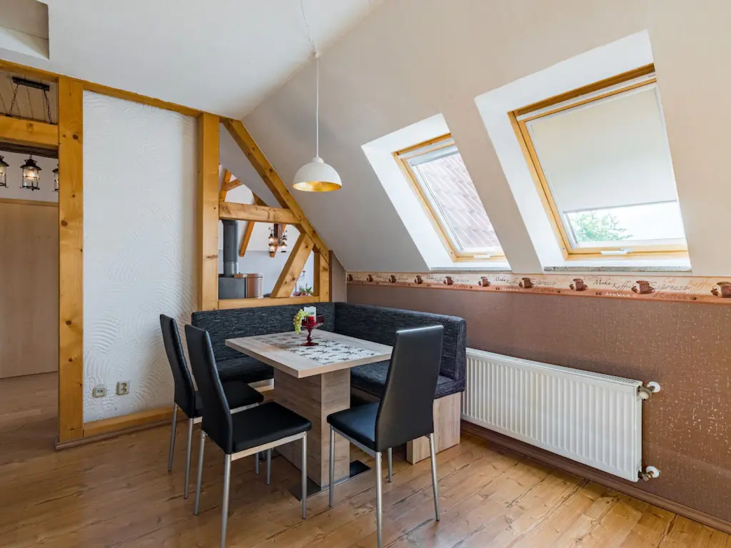 Nice apartment in Cattenstedt with a balcony