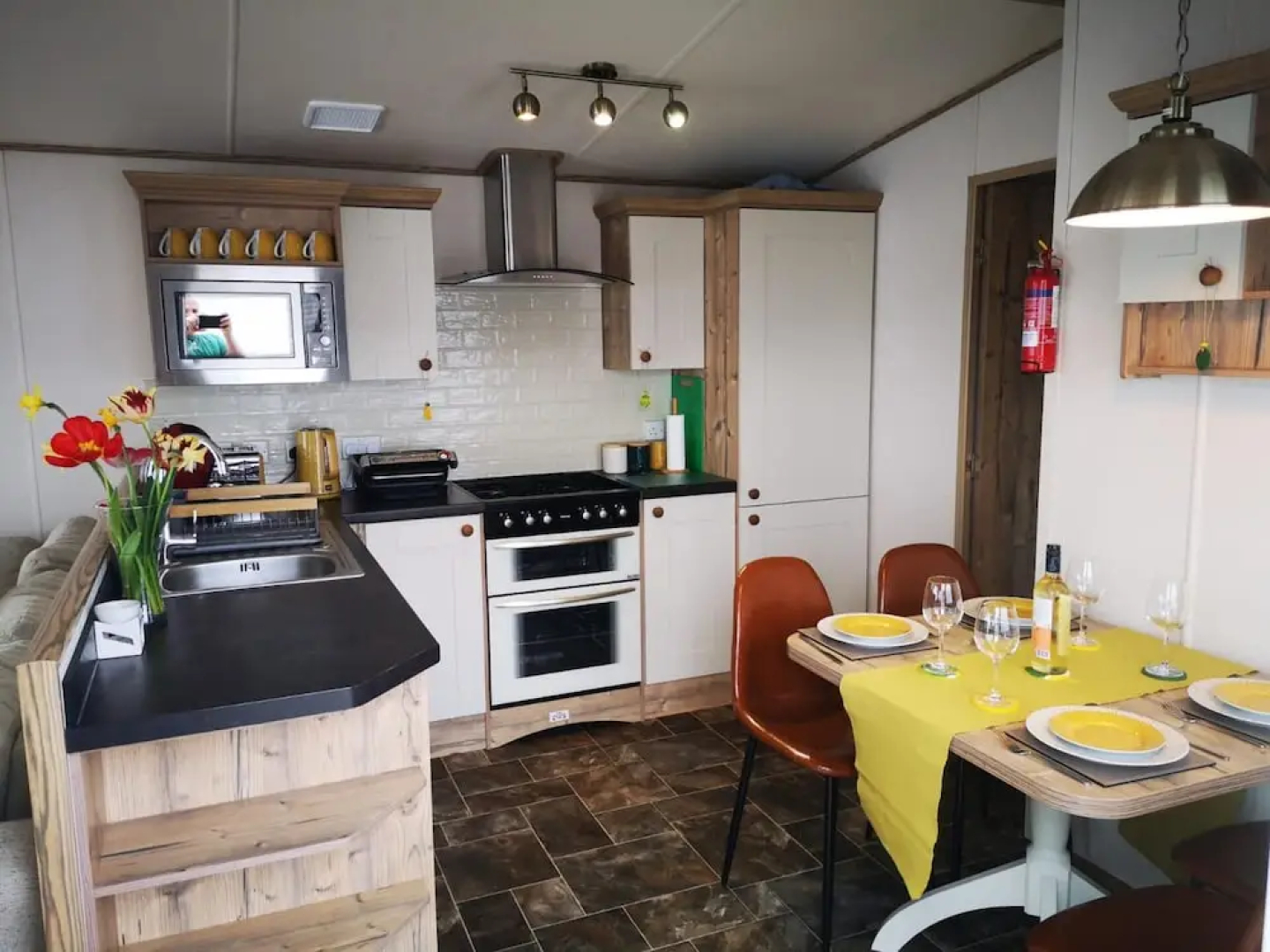 Stunning 2 Bed Chalet in Silversands Lossiemouth