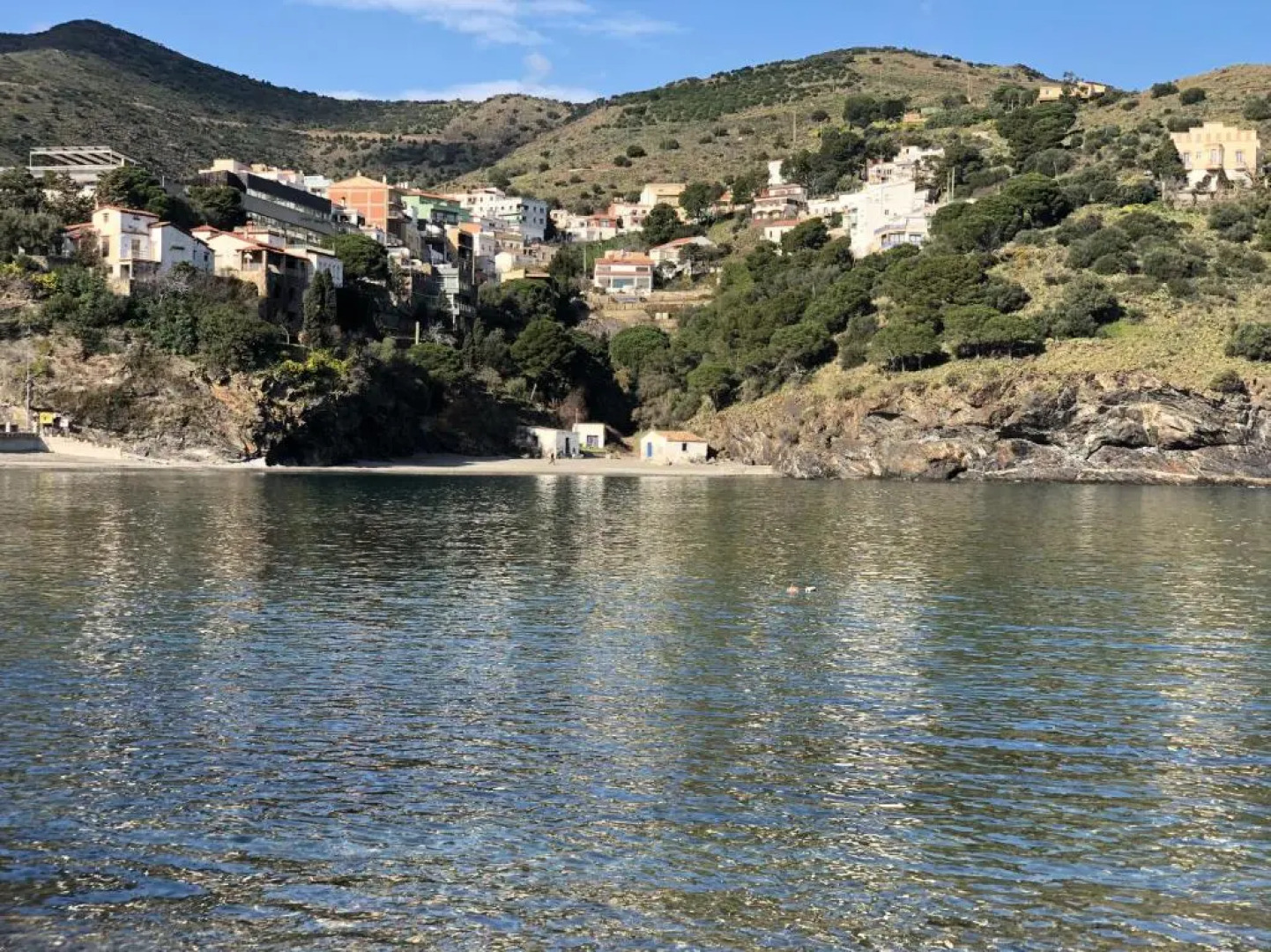 Piso en la costa brava y al inicio del Pirineo