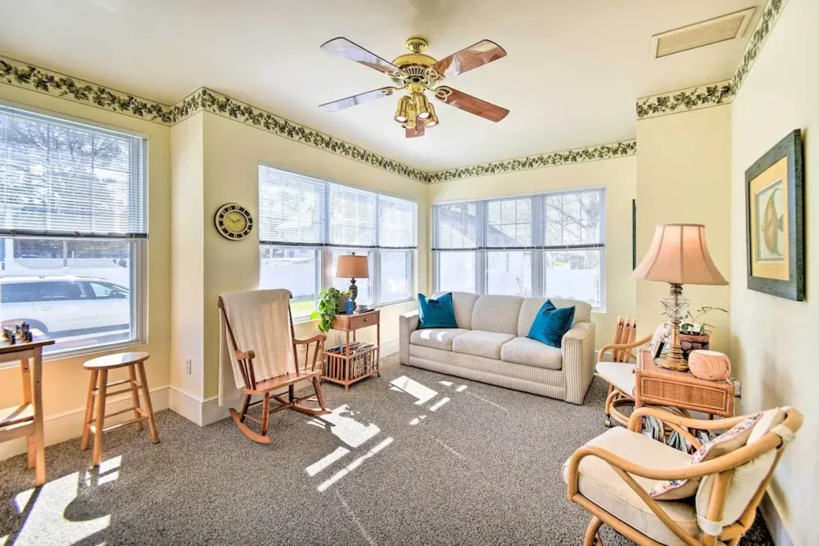 Edenton Vacation Rental w/ Patio: Walk Downtown