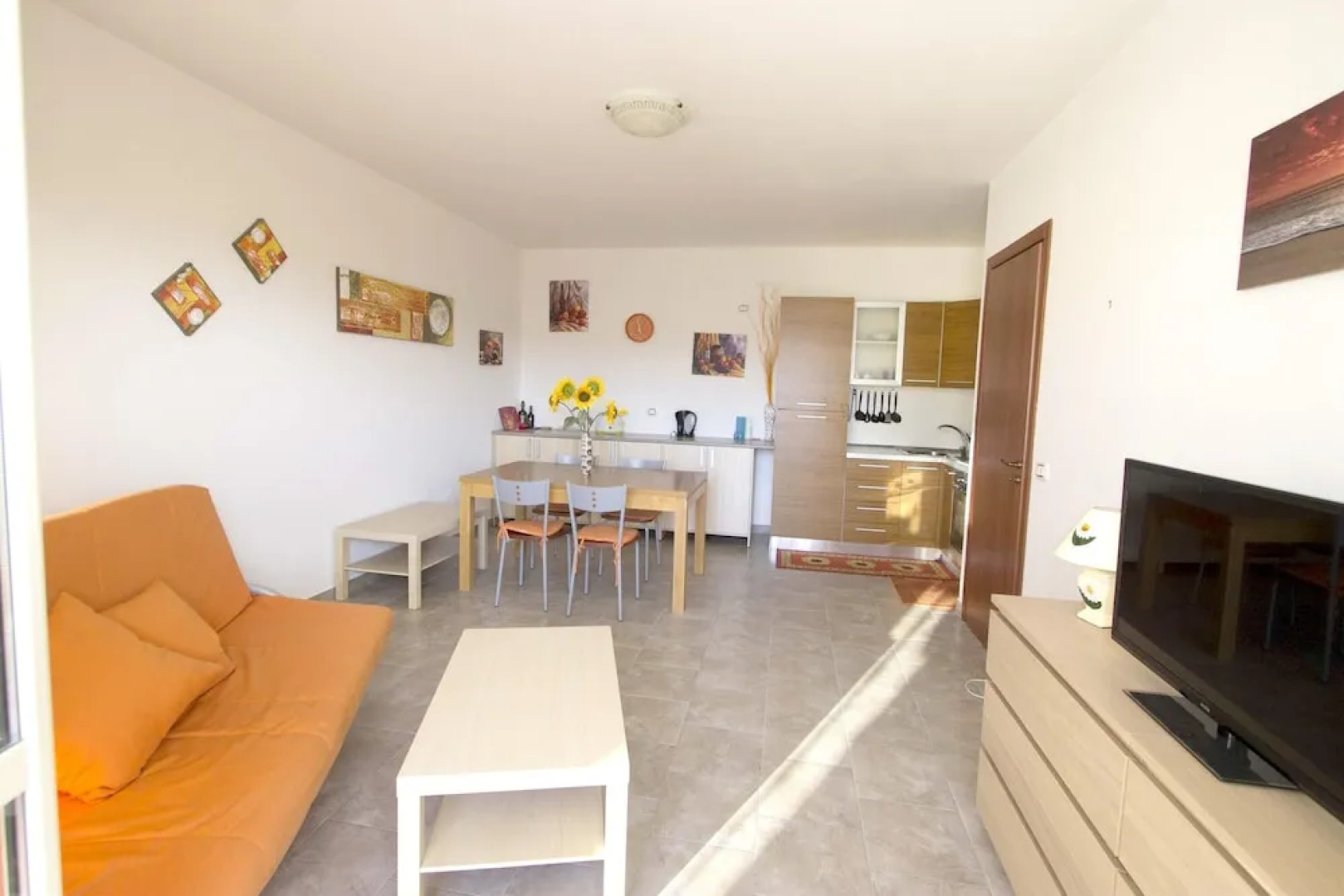 Apartment With one Bedroom in Caulonia Marina, With Pool Access, Furnished Balcony and Wifi - 100 m From the Beach