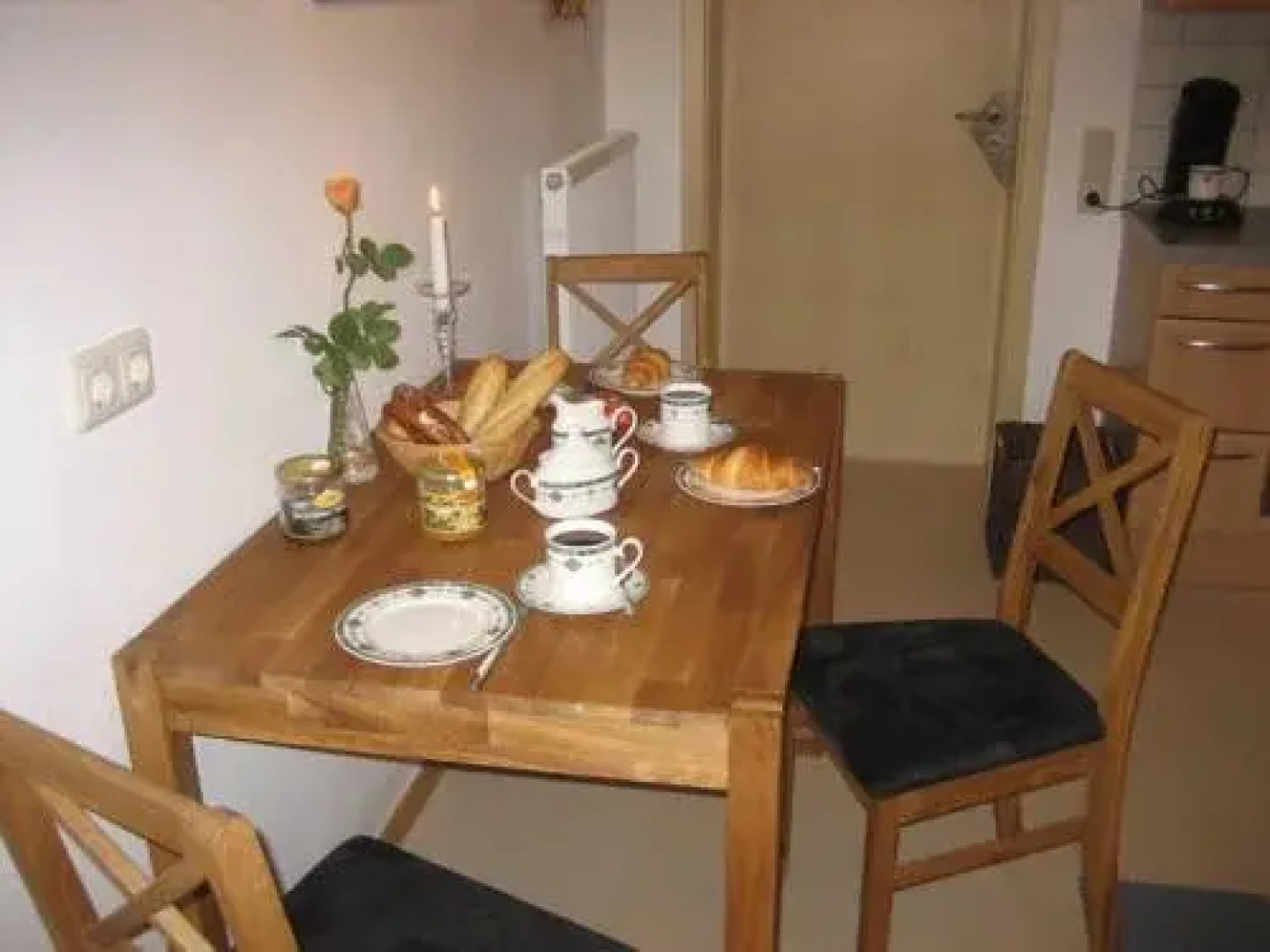 Ferienwohnung Burghart Zum Stausee