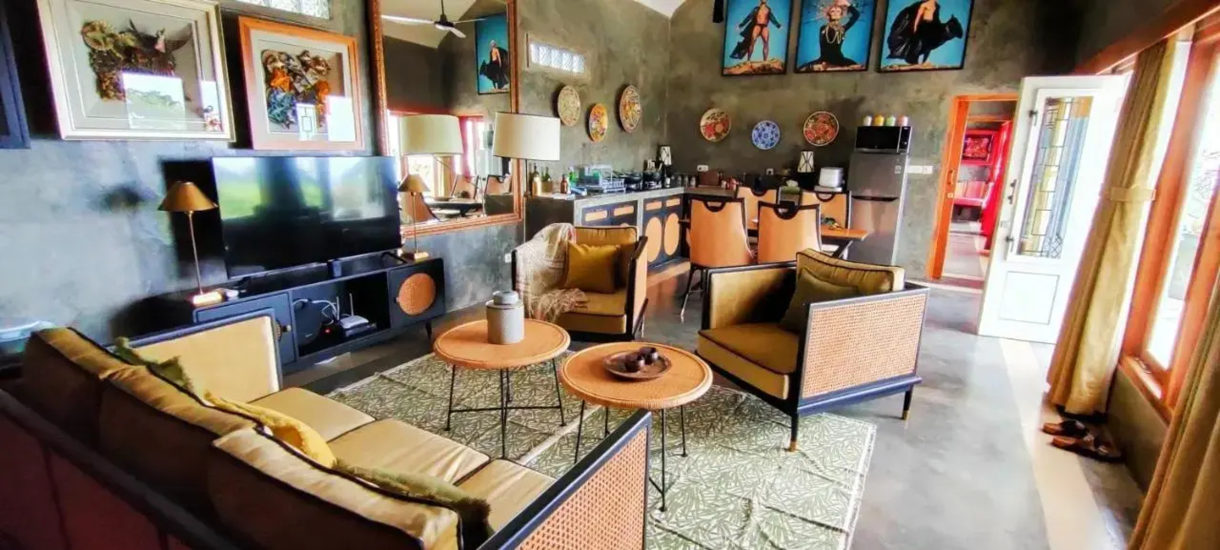 H616 Vintage Elegance with sea view