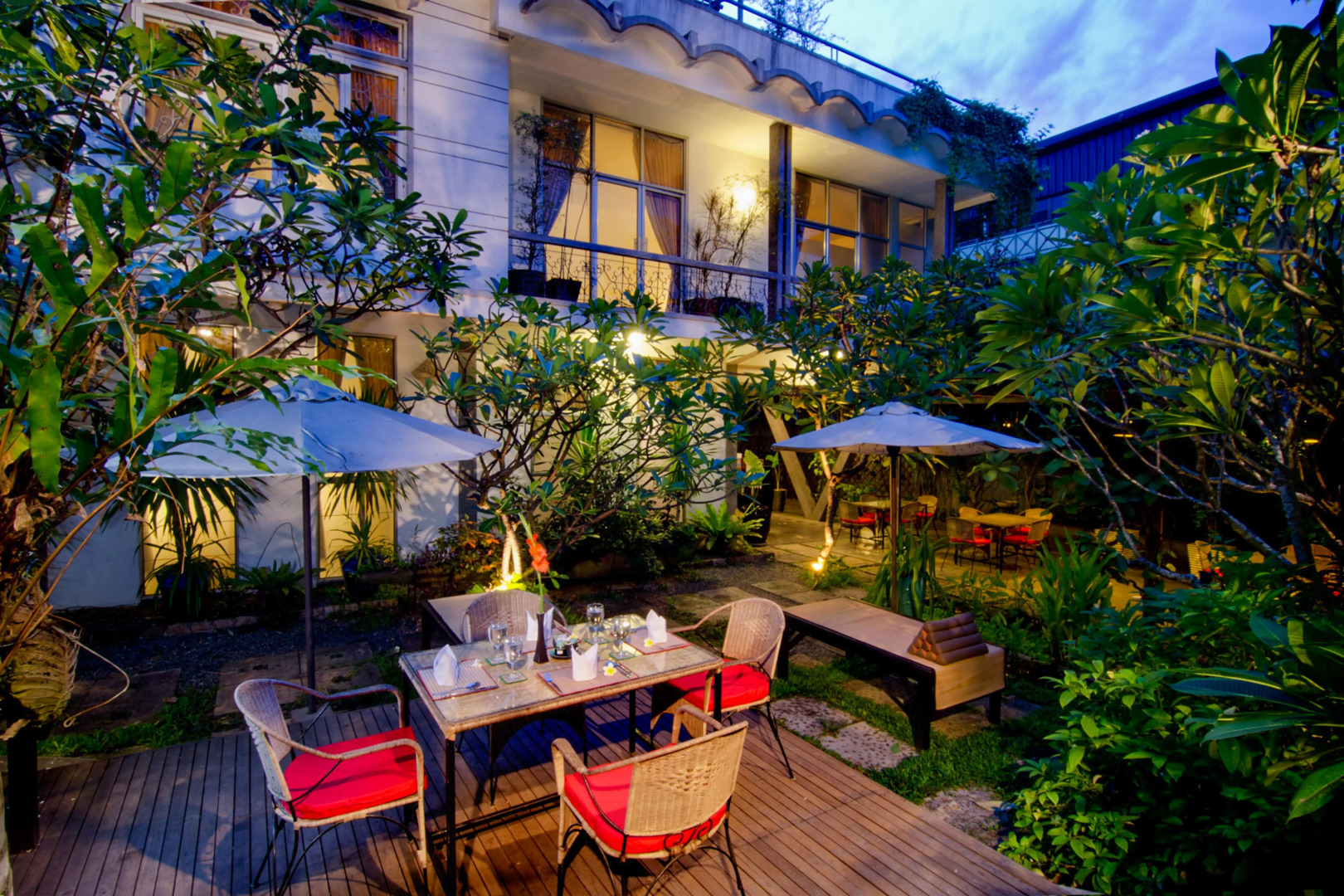 Frangipani Villas 90s