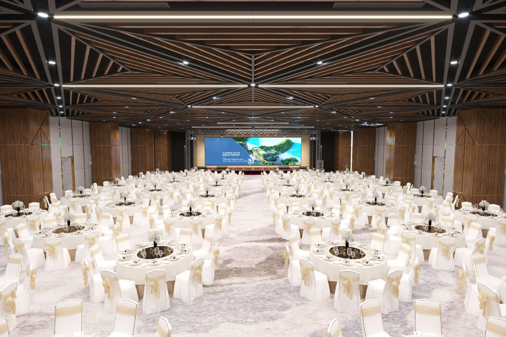 Flamingo Premium Lan Ha Bay Resort