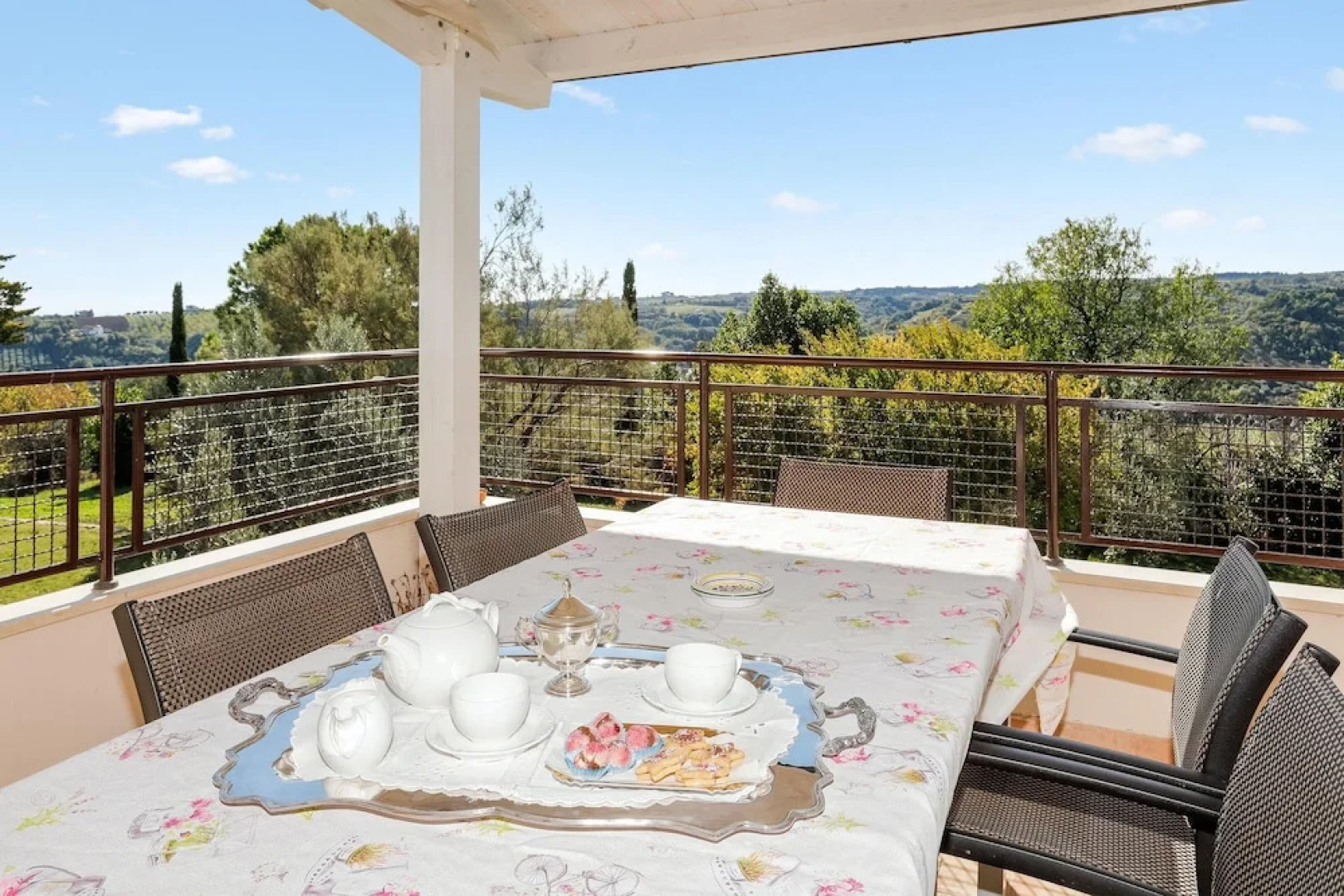 Villa With 5 Bedrooms in Provincia di Ascoli Piceno, With Wonderful sea View, Private Pool, Furnished Garden