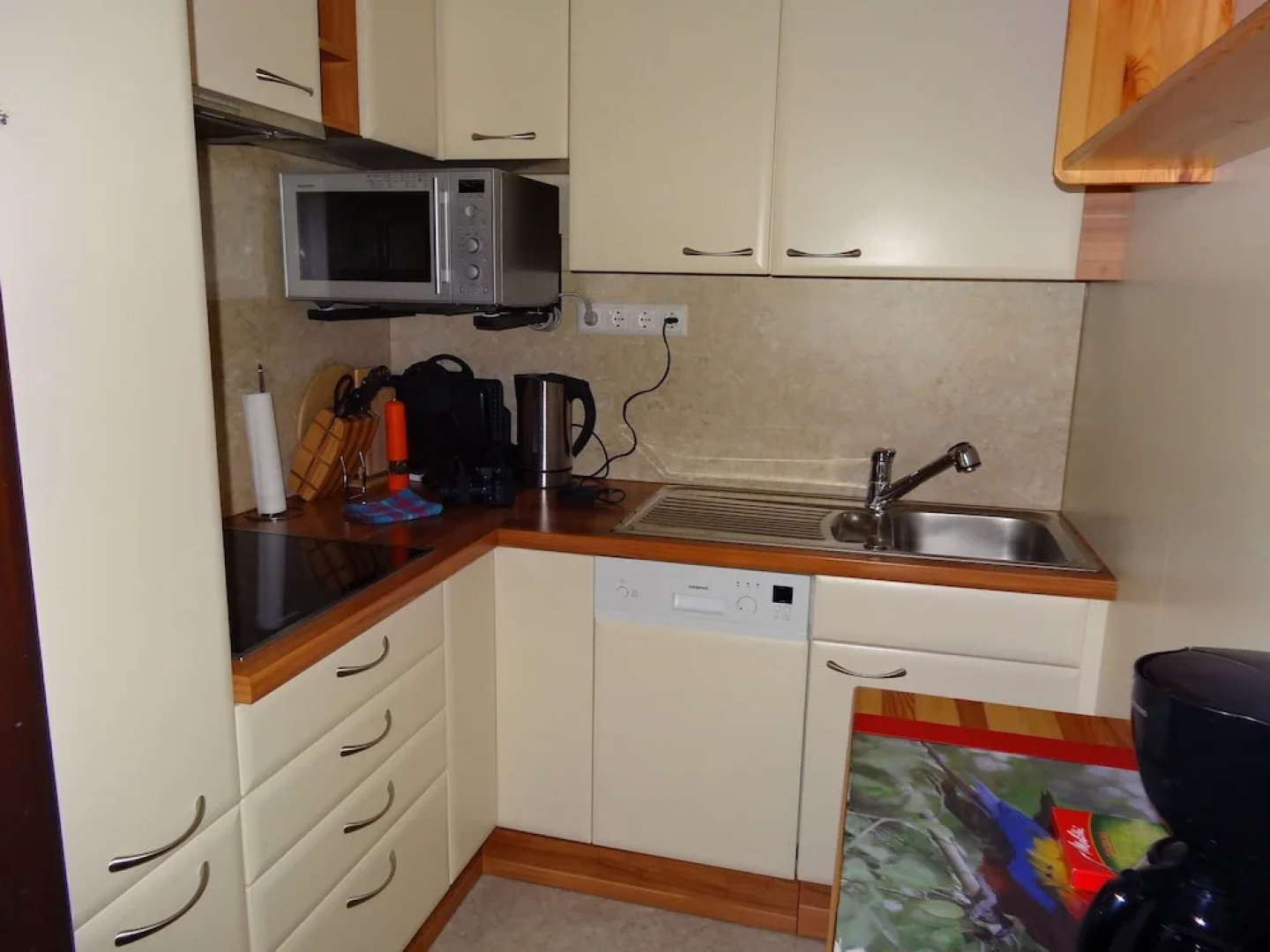 Appartment With Views to the Milstättersee and Pool in Summer