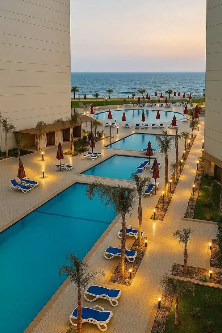 1relax in a Fully Equipped Beachfront Chalet