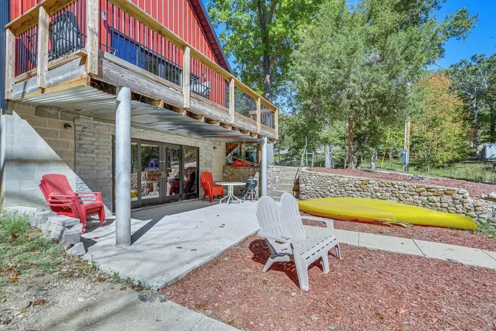 Waterfront Home in Gravois Mills w/ Deck & Beach