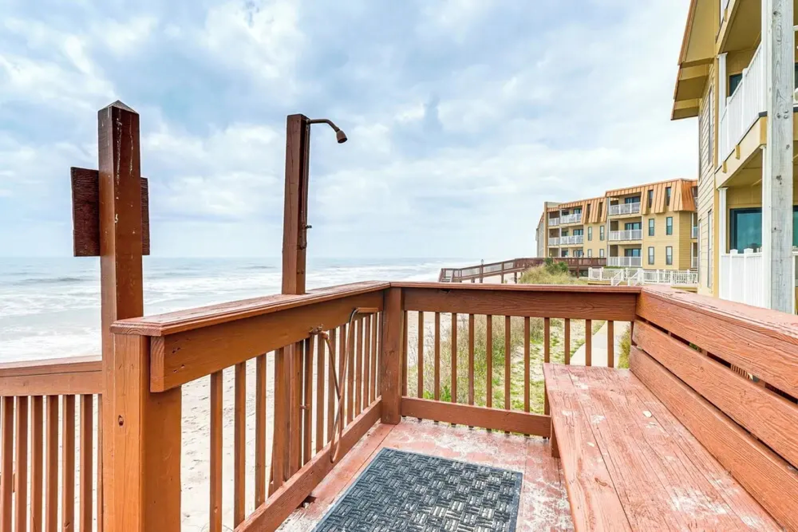 Steps to the Beach: Oceanfront Condo w/ Lanai!
