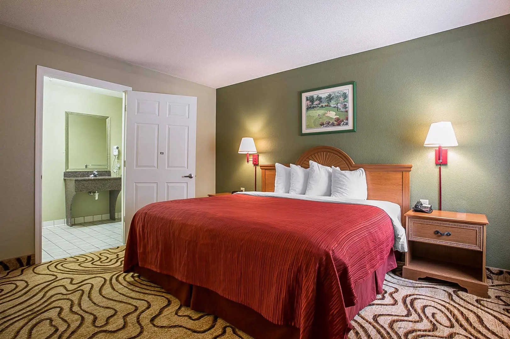 Quality Inn Augusta West Near Fort Gordon