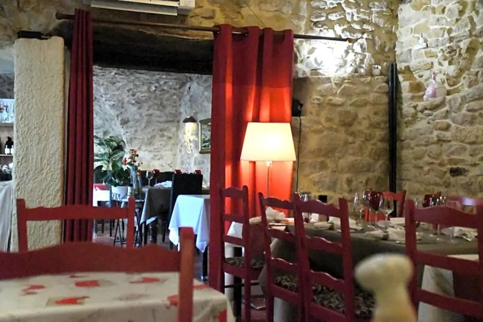 Holiday Home St Restitut with Fireplace I