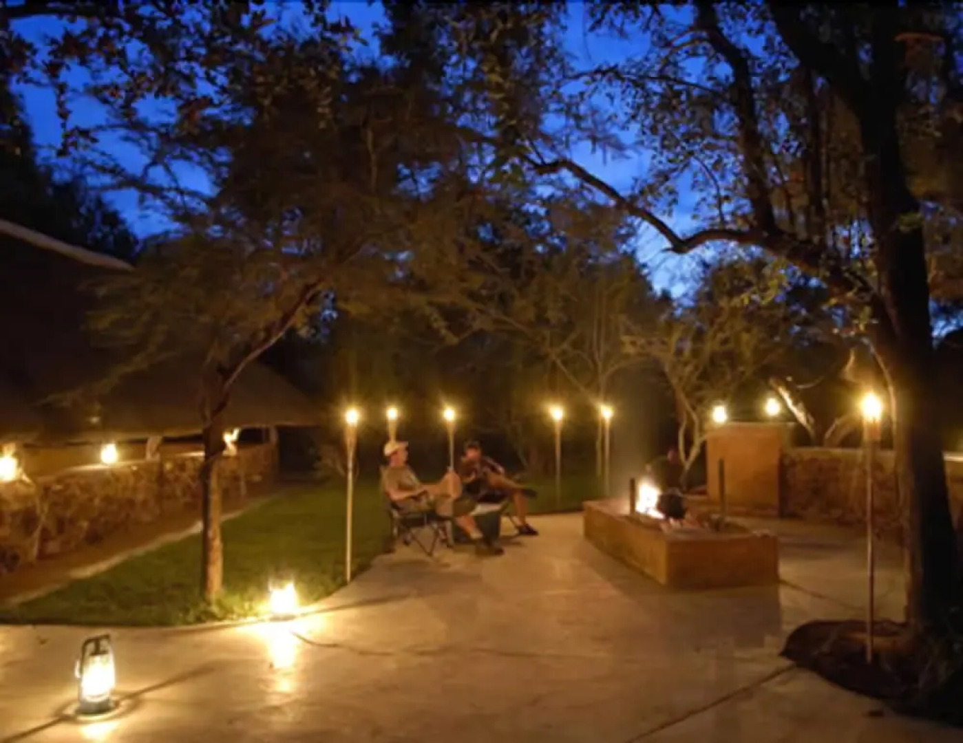 Uris Safari Lodge - Campground