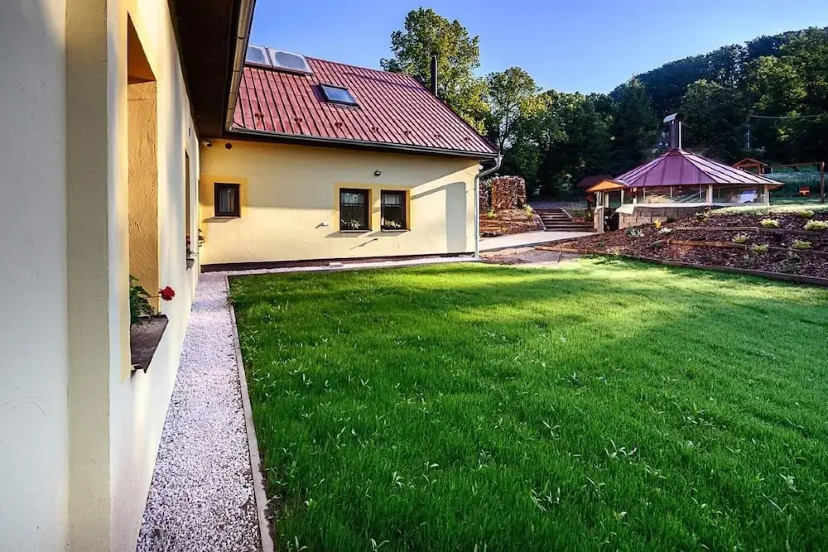 Villa Near Prkenny Dul With Sauna