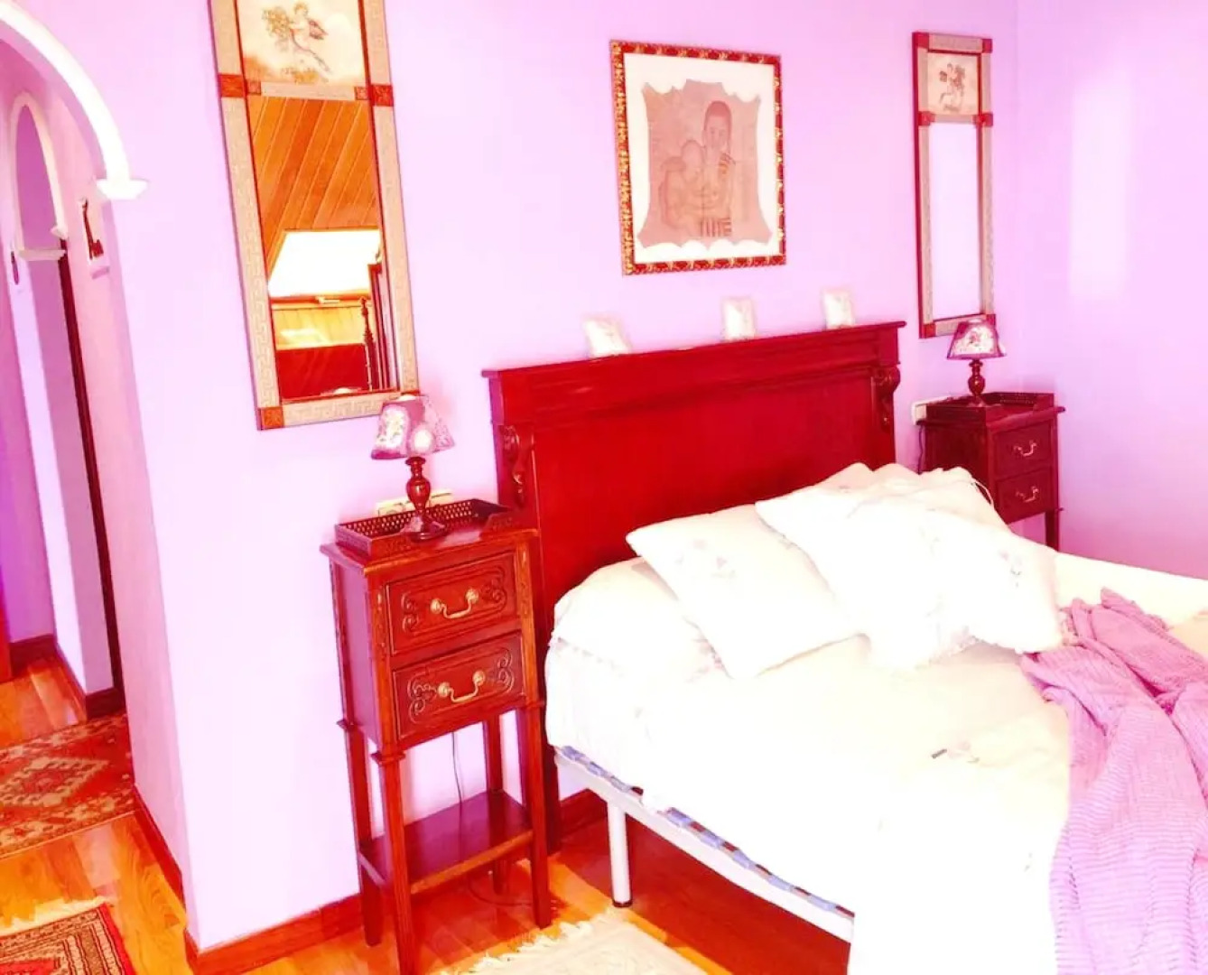 Chalet With 6 Bedrooms in Boa Vista, With Wonderful Mountain View, Private Pool, Enclosed Garden - 3 km From the Beach