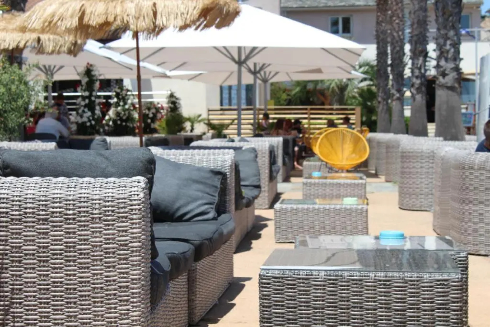 Villa au bord de mer, avec vue mer et accès plage