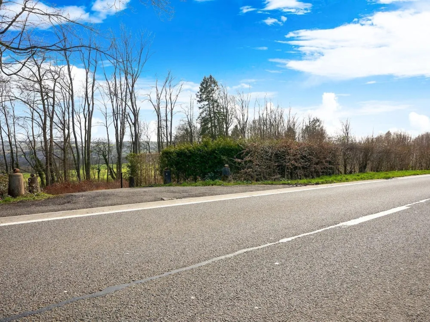 Alluring Apartment in Ferrières With Garden and Parking