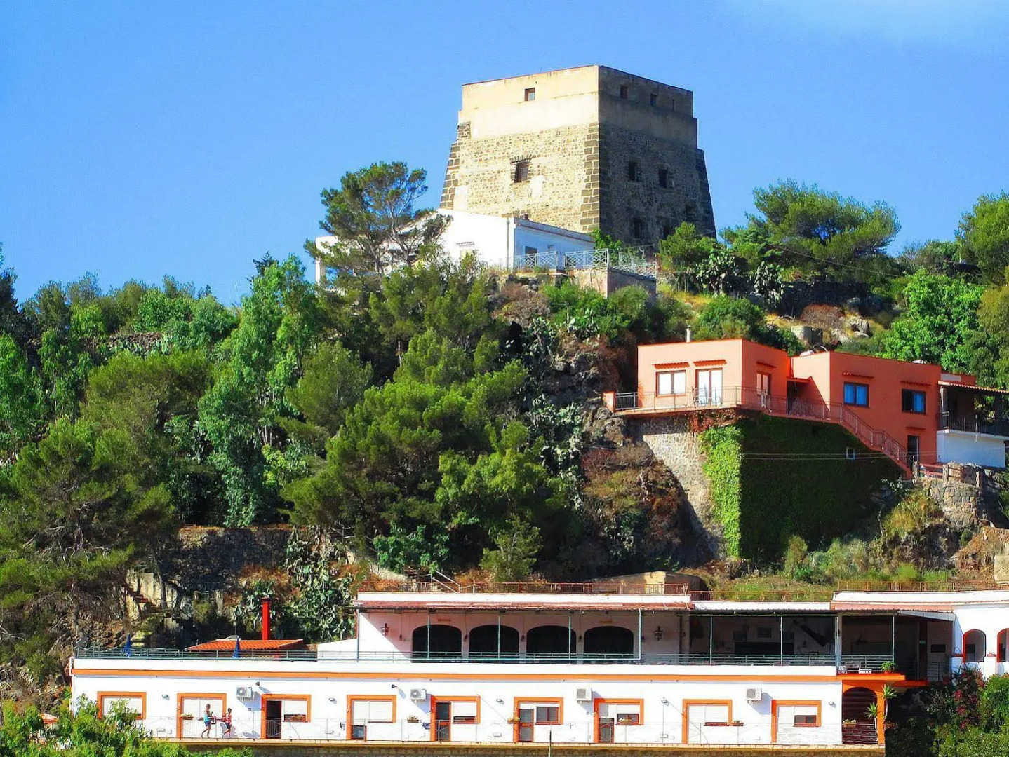 Le Terrazze Residence Ustica