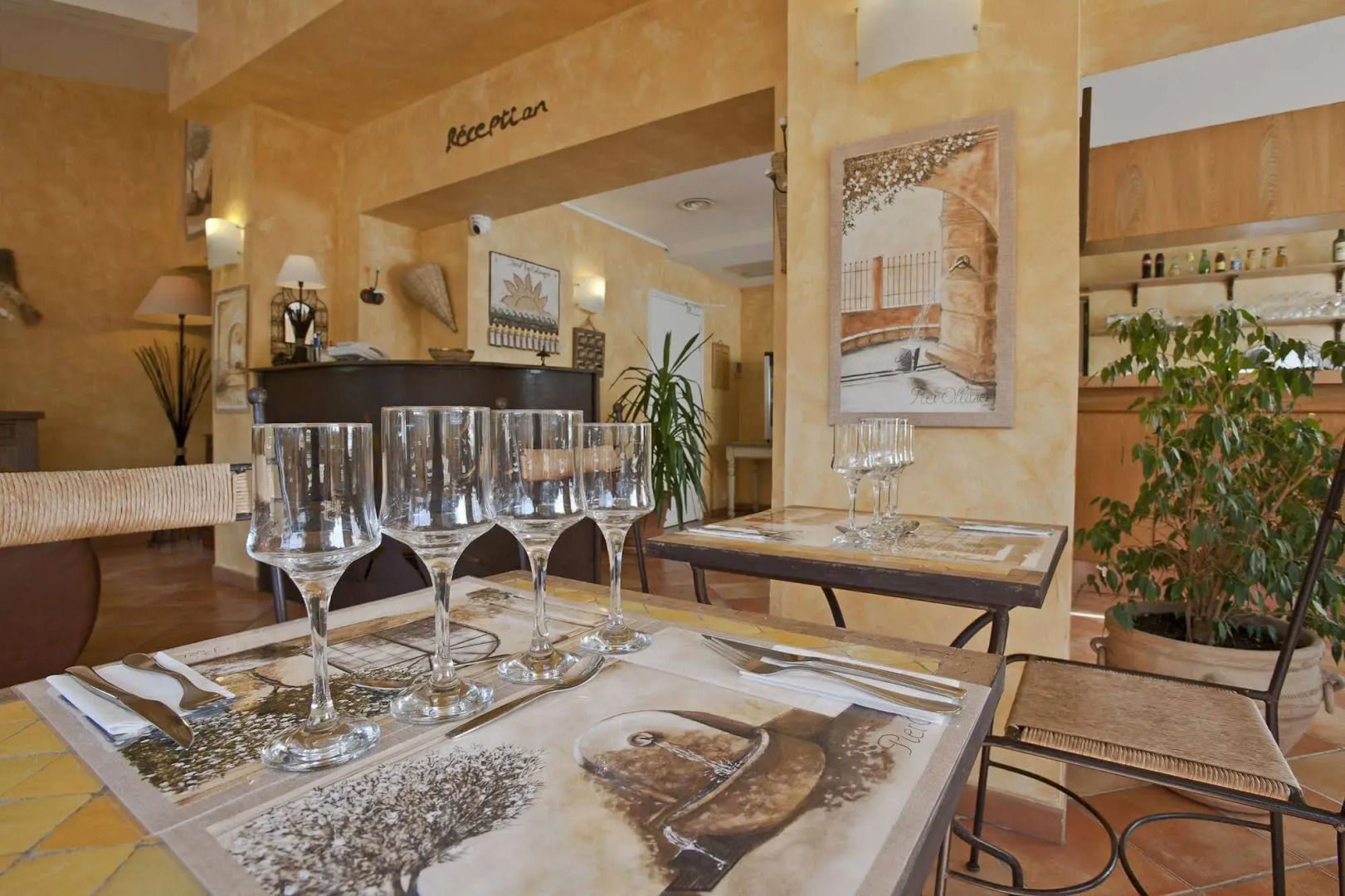 Отель Les Calanques