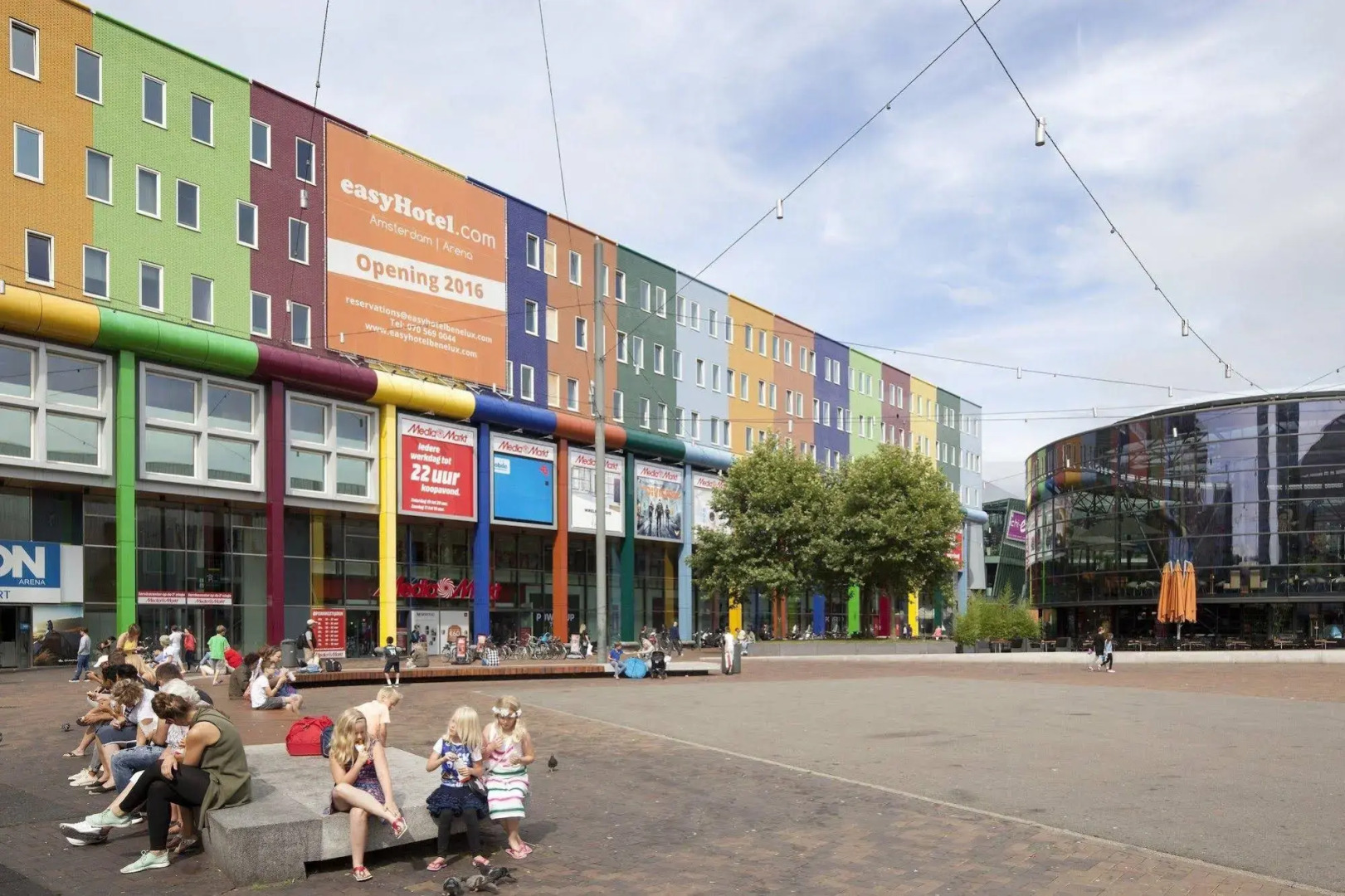 easyHotel Amsterdam Arena Boulevard