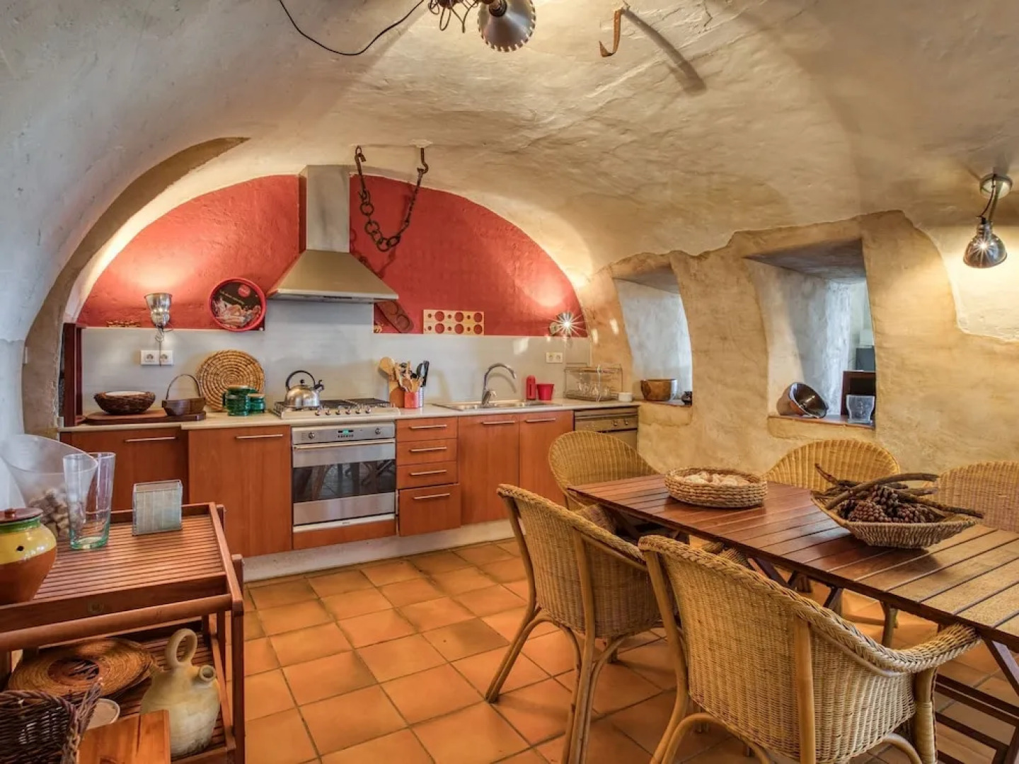 Traditional Holiday Home in Ventalló With Garden