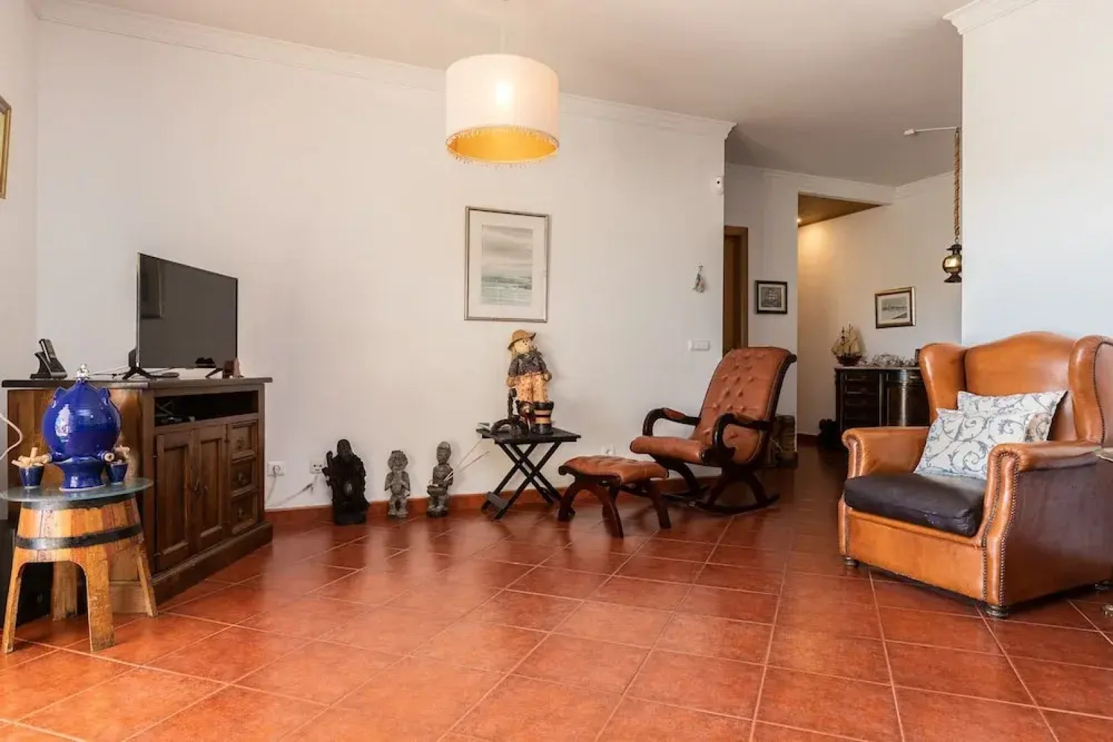 Beach Front View Armacao de Pera Flat With Terrace