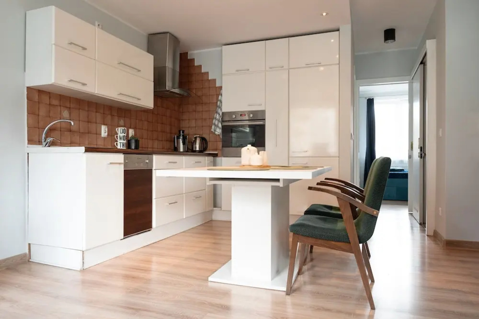 6 Guests - Free Parking - Apartment in Szczecin