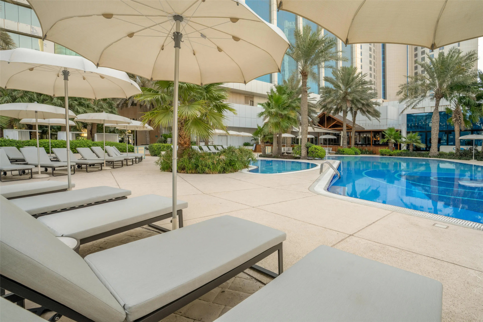 The Diplomat Radisson BLU Hotel, Residence & Spa
