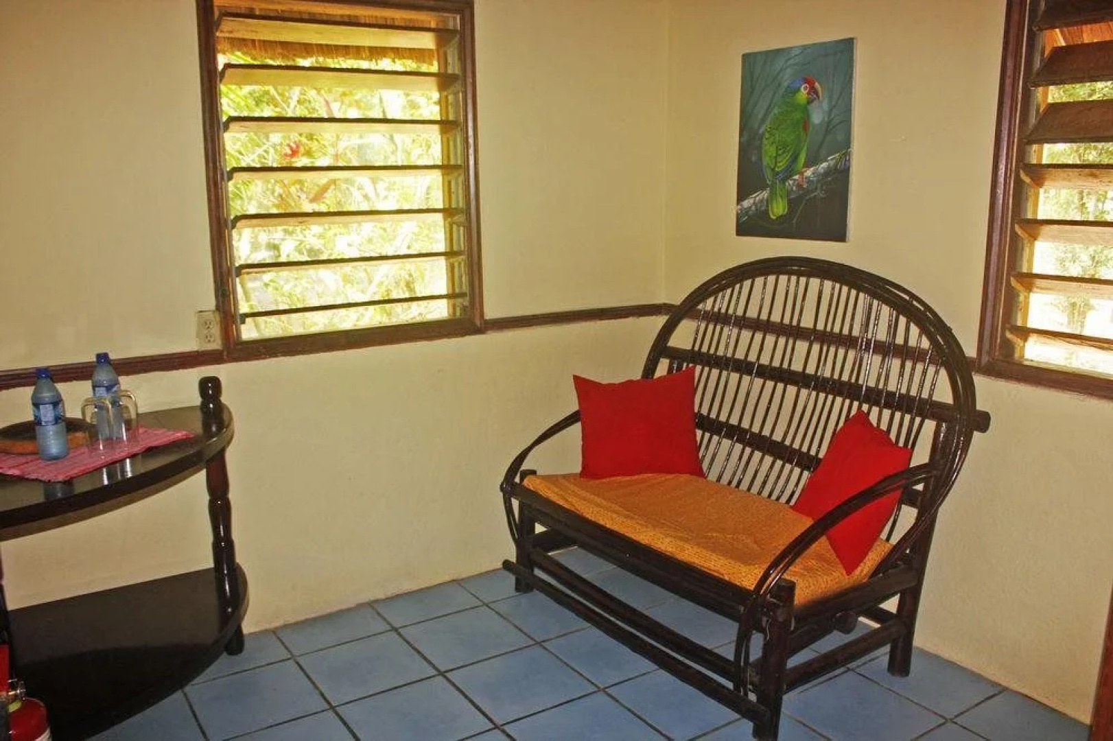 Cohune Palms River Cabanas