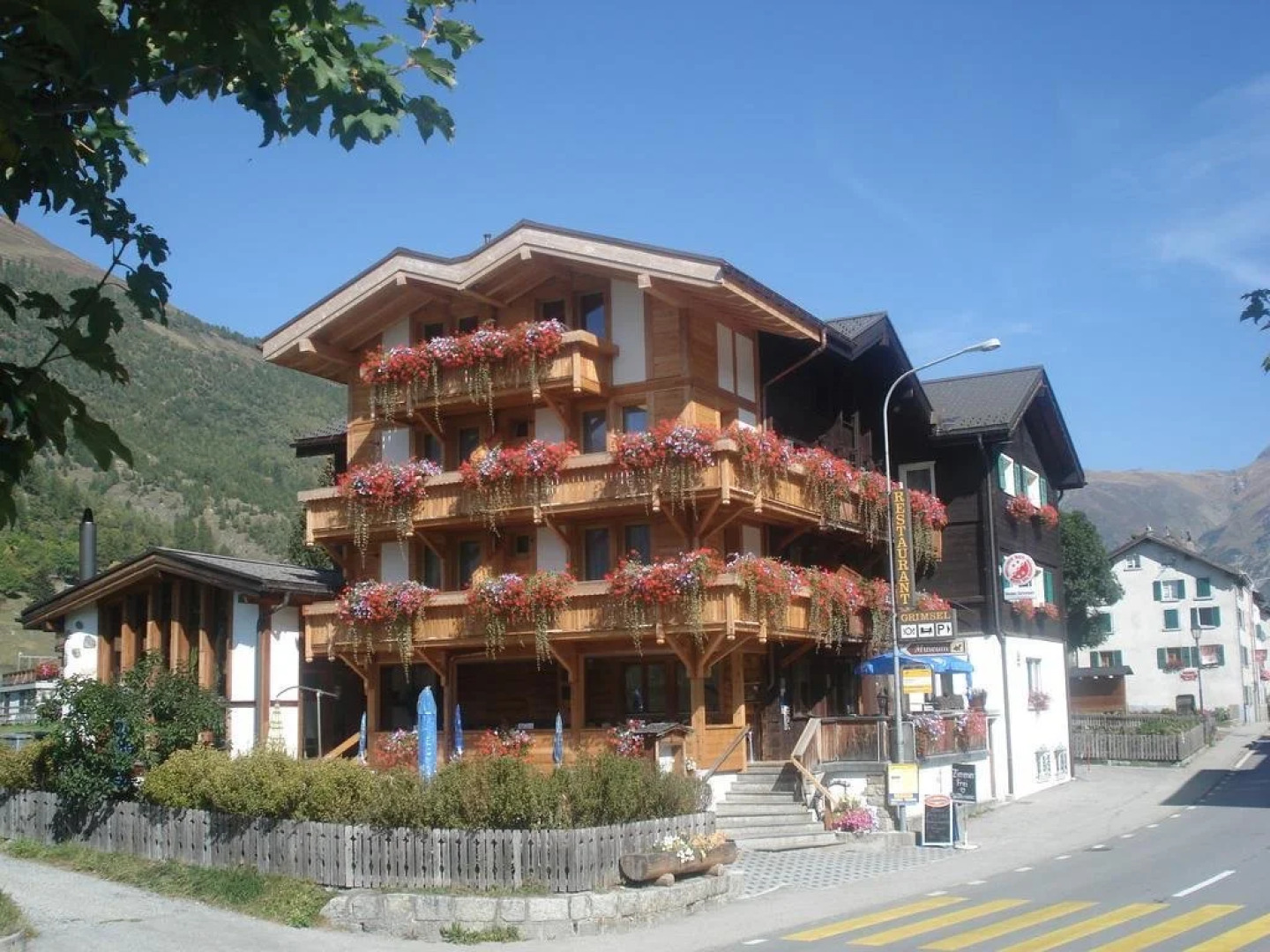 Hotel Restaurant Grimsel