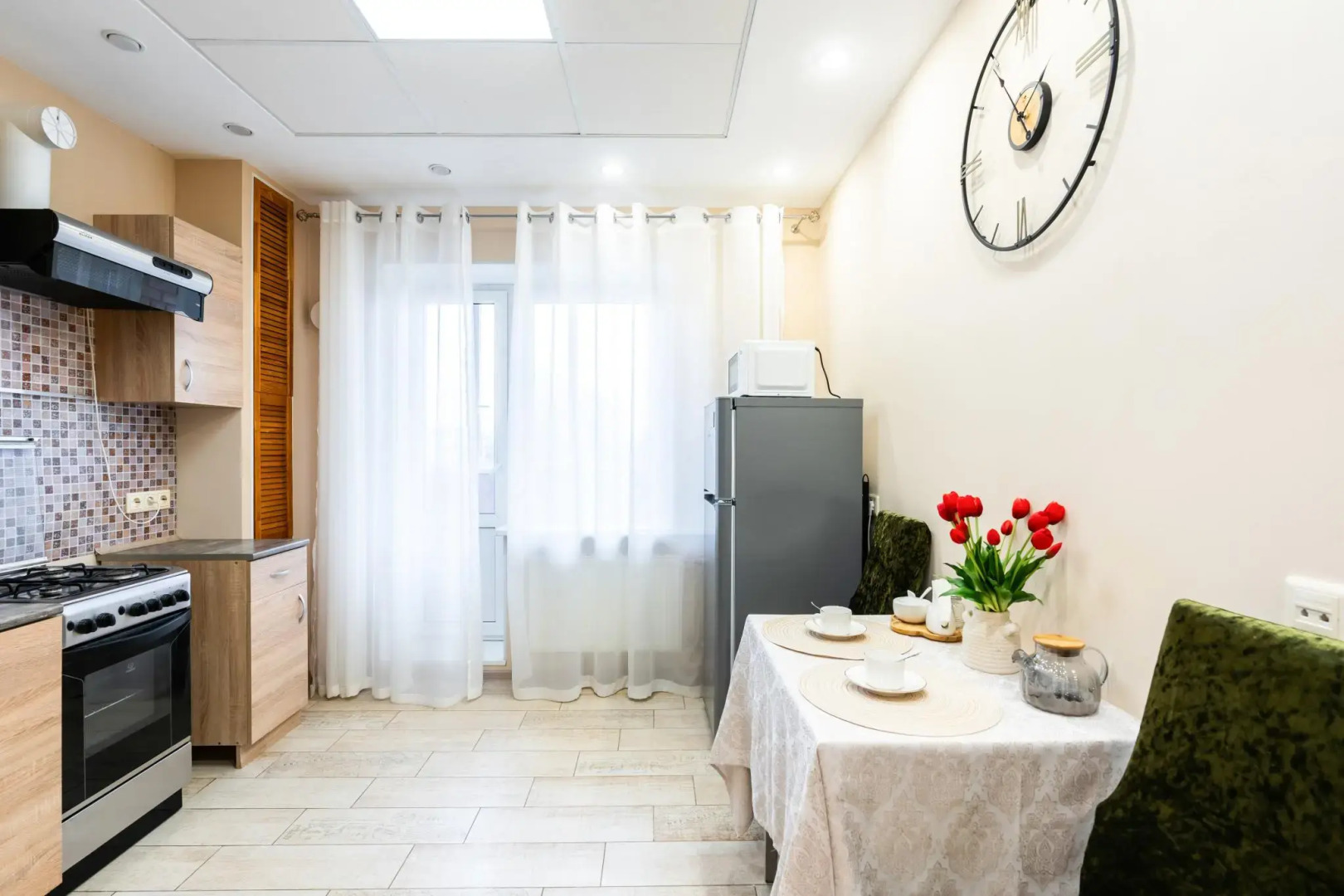 Апартаменты на Речном