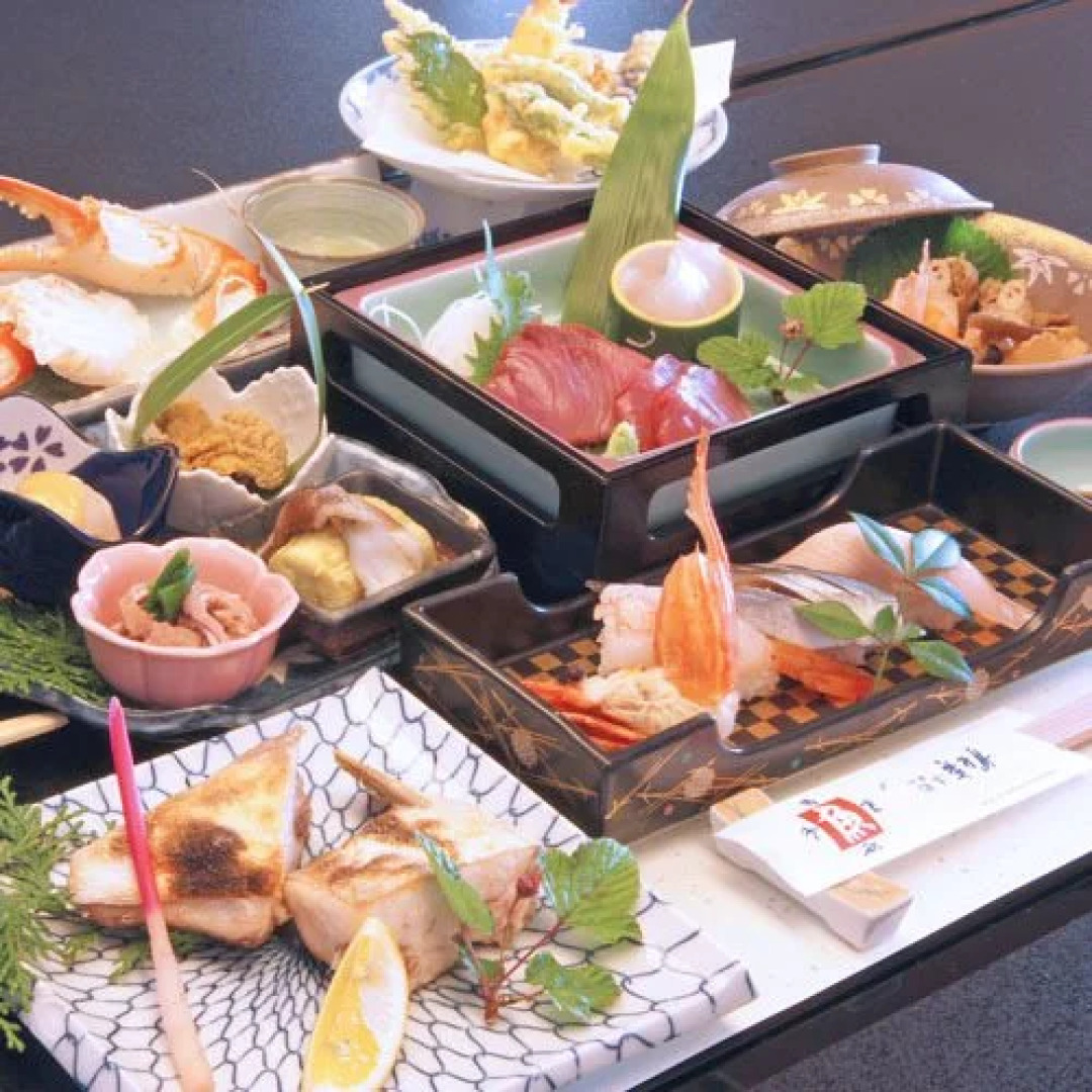 Umashi Yado Gyotei Minoshima