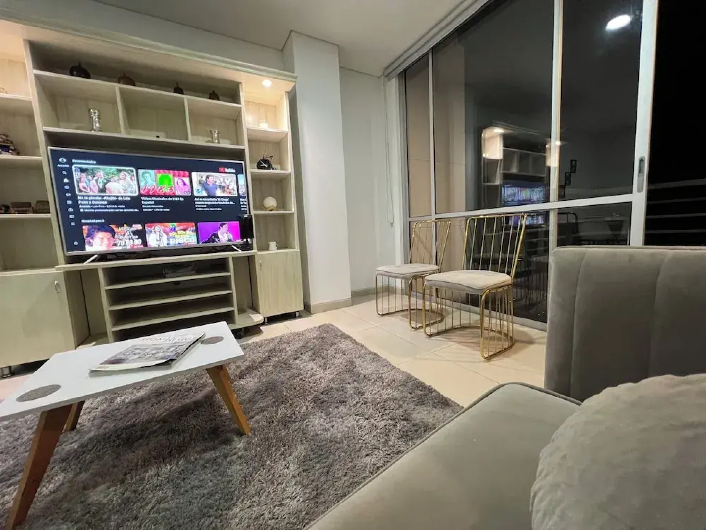 Penthouse Dos Balcones Centro De Ciudad