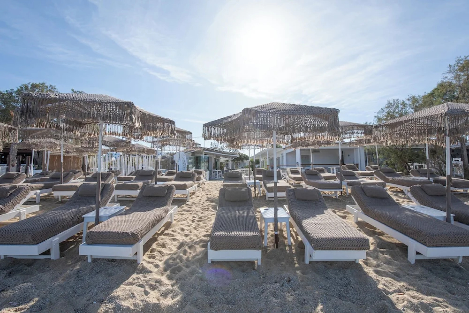 Agia Anna on the beach