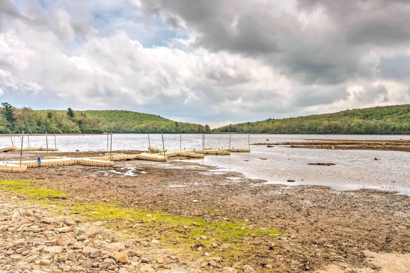 Community Perks & Deck: Lake Harmony Townhome!