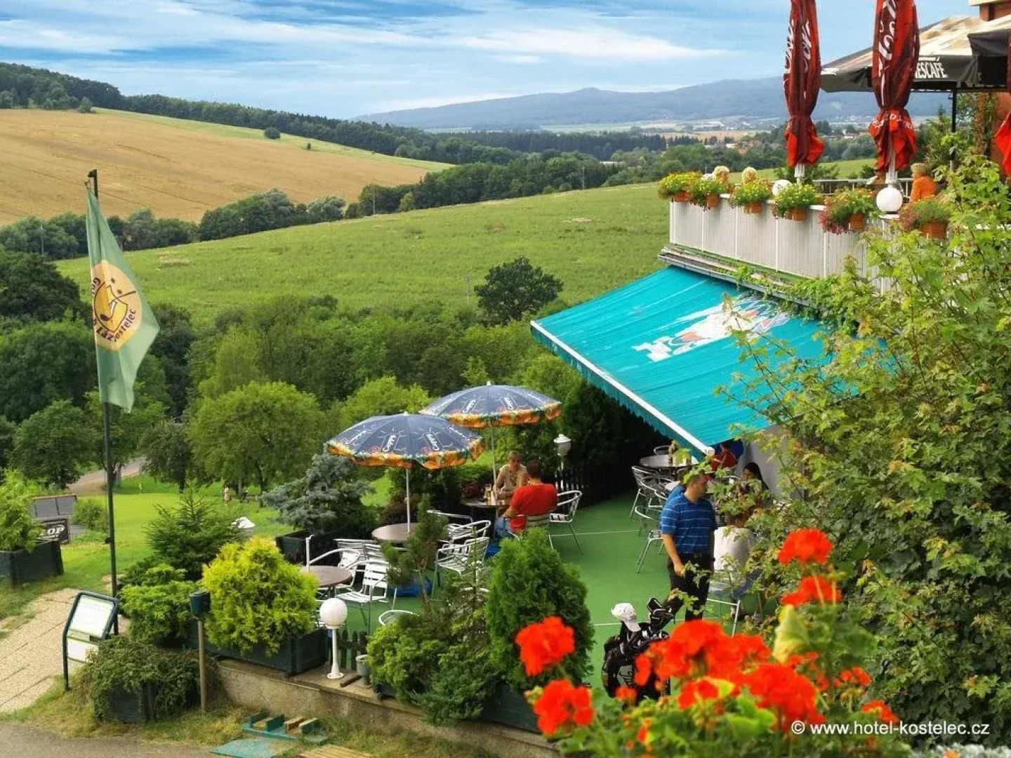 Hotel Lázne Kostelec u Zlína