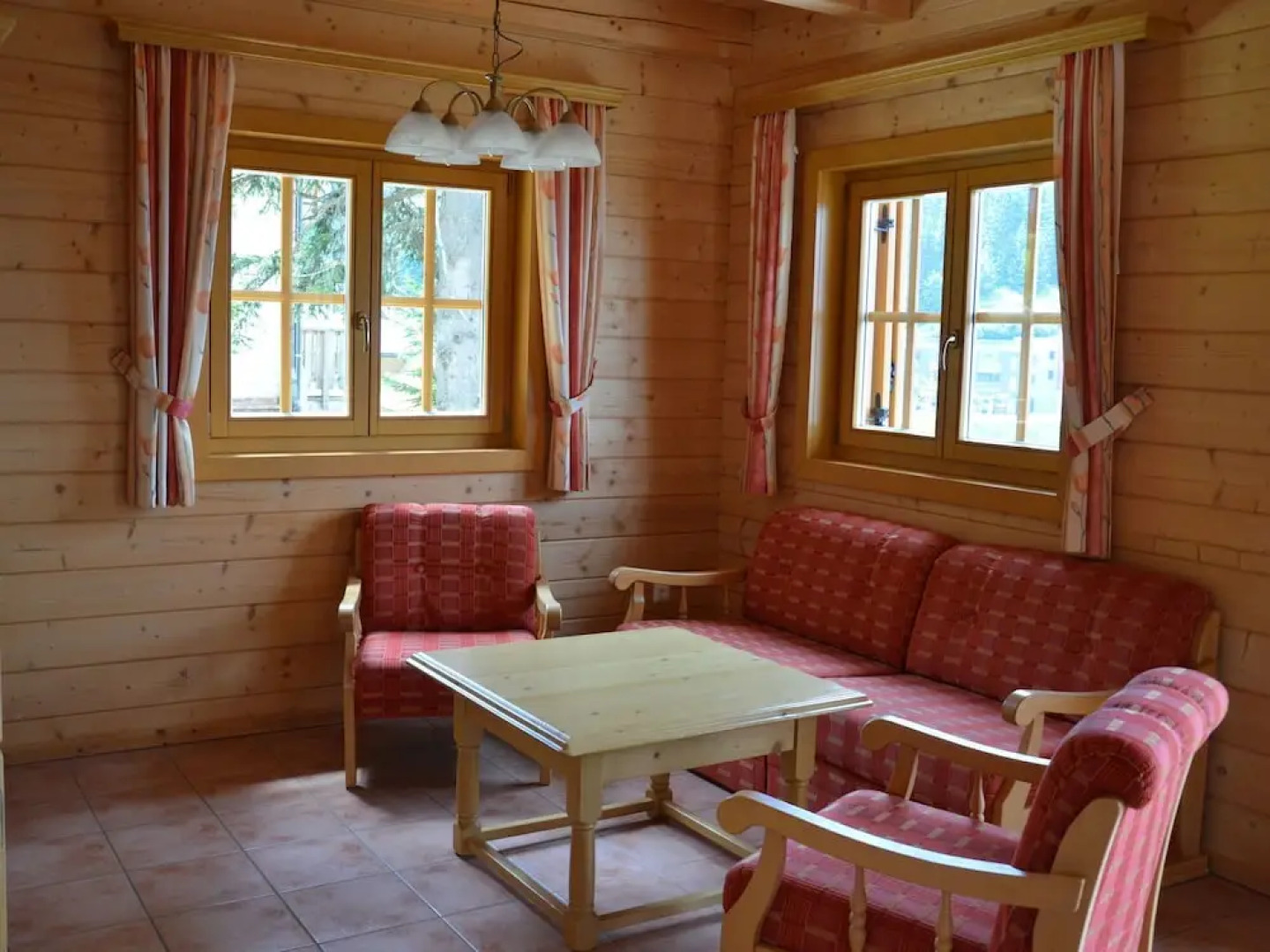 Magnificent Chalet in Sankt Stefan With Private Sauna