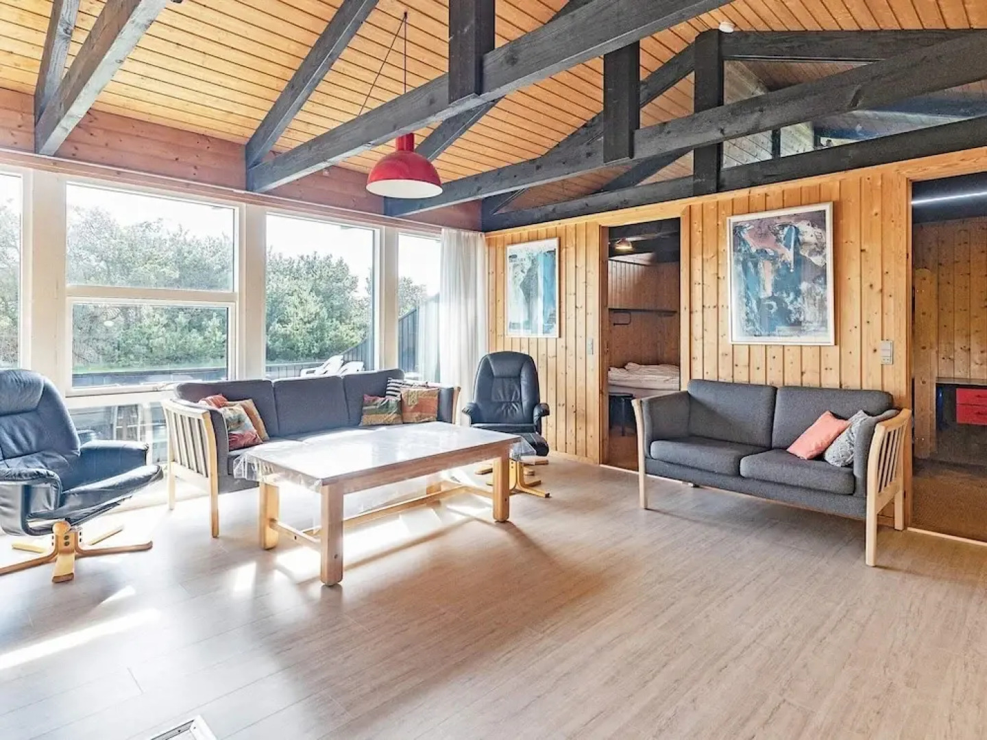 8 Person Holiday Home in Vestervig