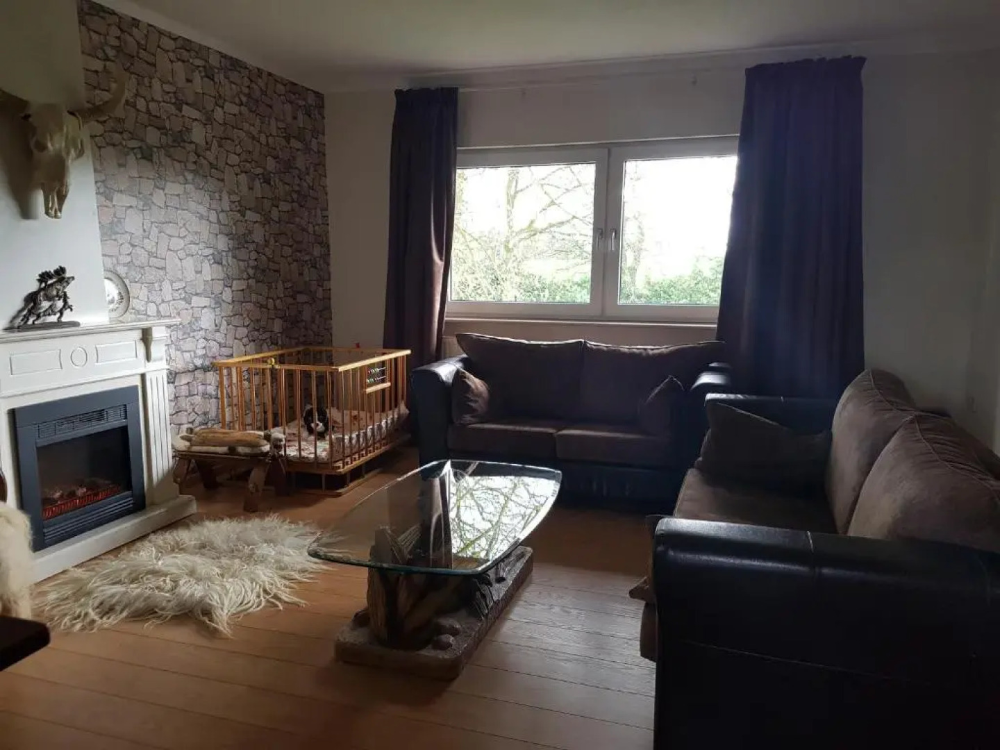 Ferienwohnung 2 Bauernhof von Eden