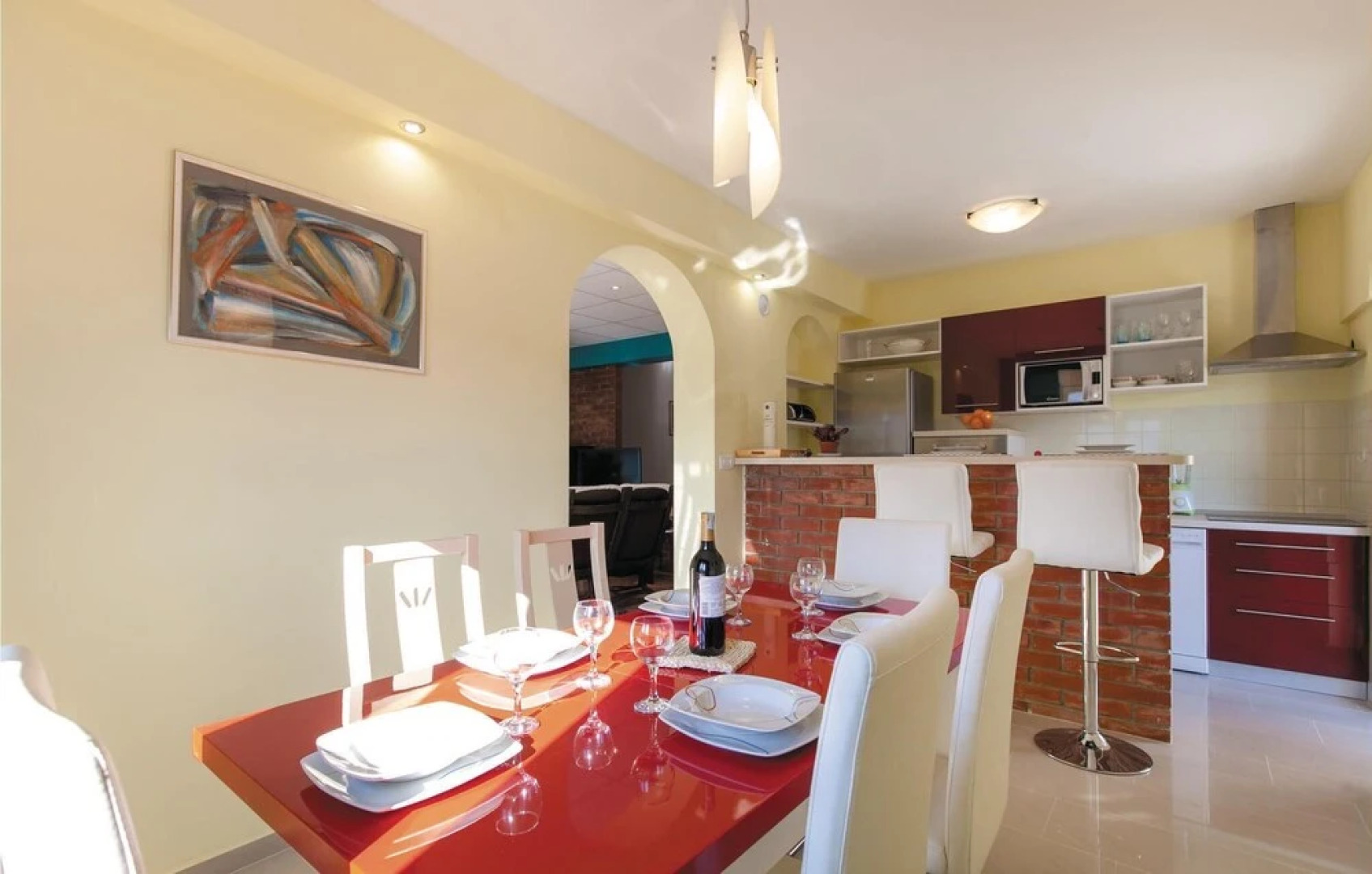 Awesome Home in Tugare With Wifi and 4 Bedrooms