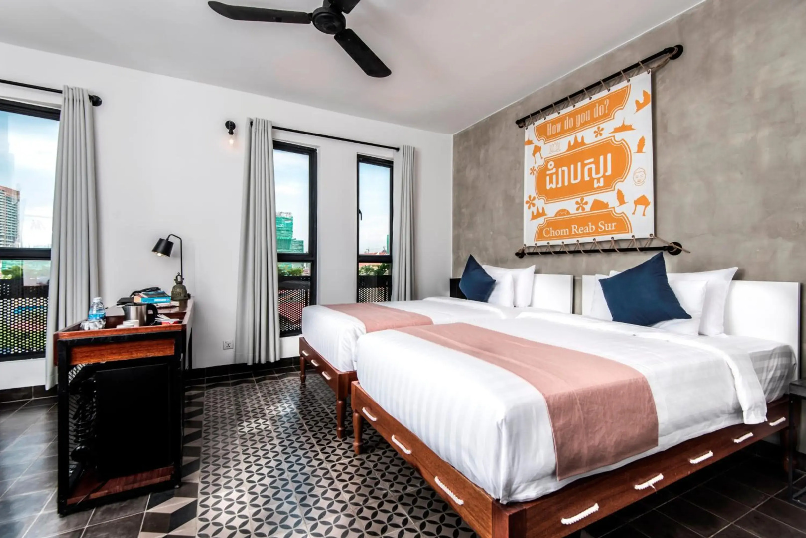 Aquarius Hotel & Urban Resort Phnom Penh