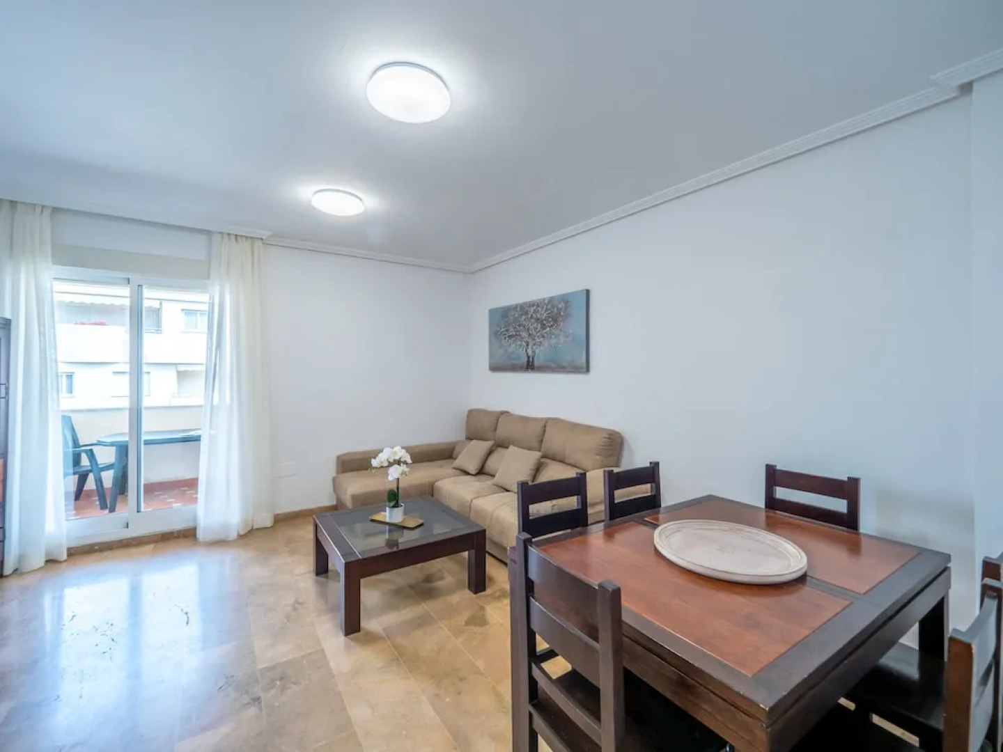 Exclusive Mediterranean Terrace