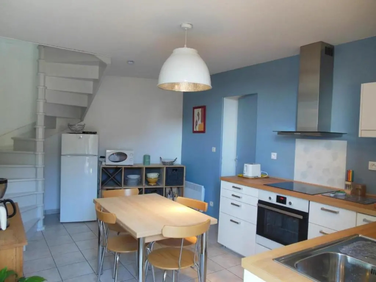 Gîte Neufchâtel-en-Saosnois, 3 pièces, 6 personnes - FR-1-410-299