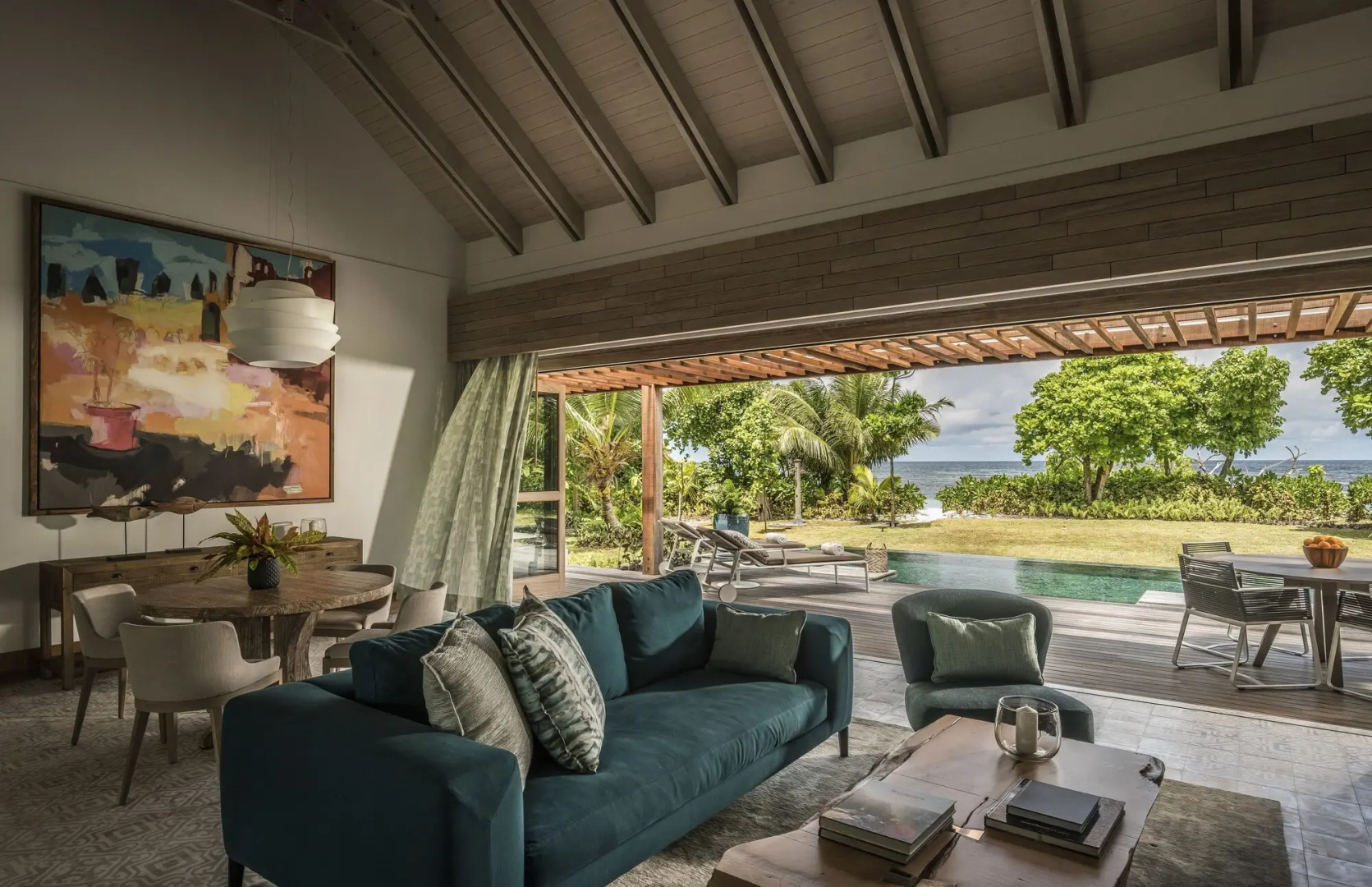 Four Seasons Resort Seychelles at Desroches Island