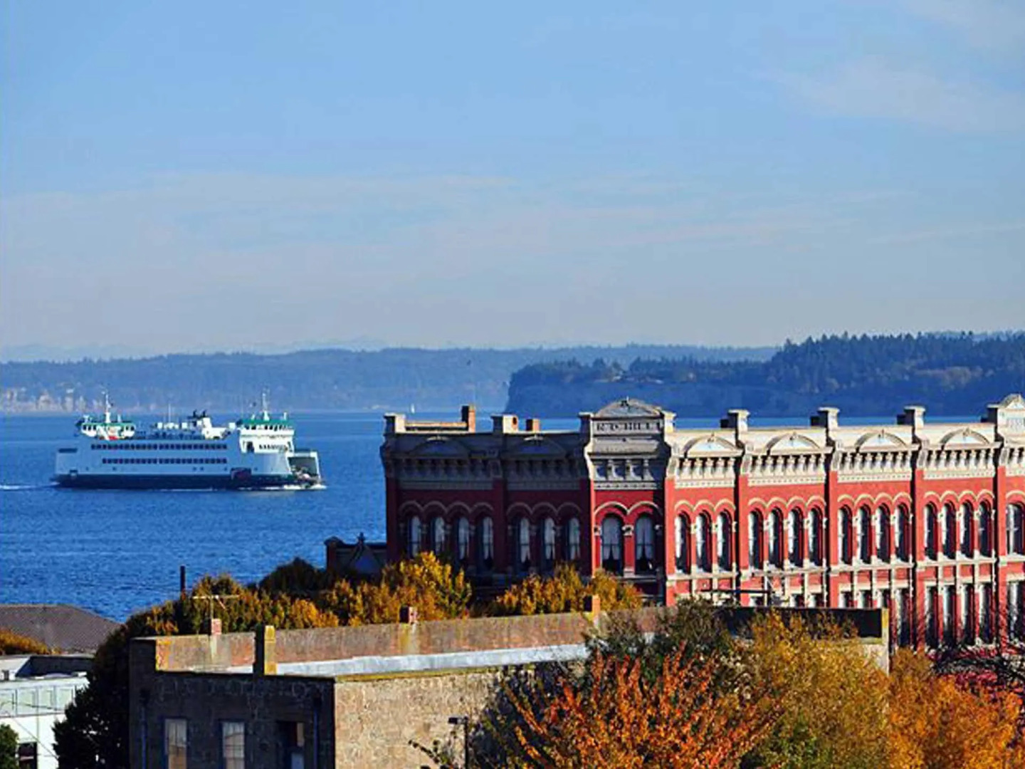 Palace Hotel Port Townsend