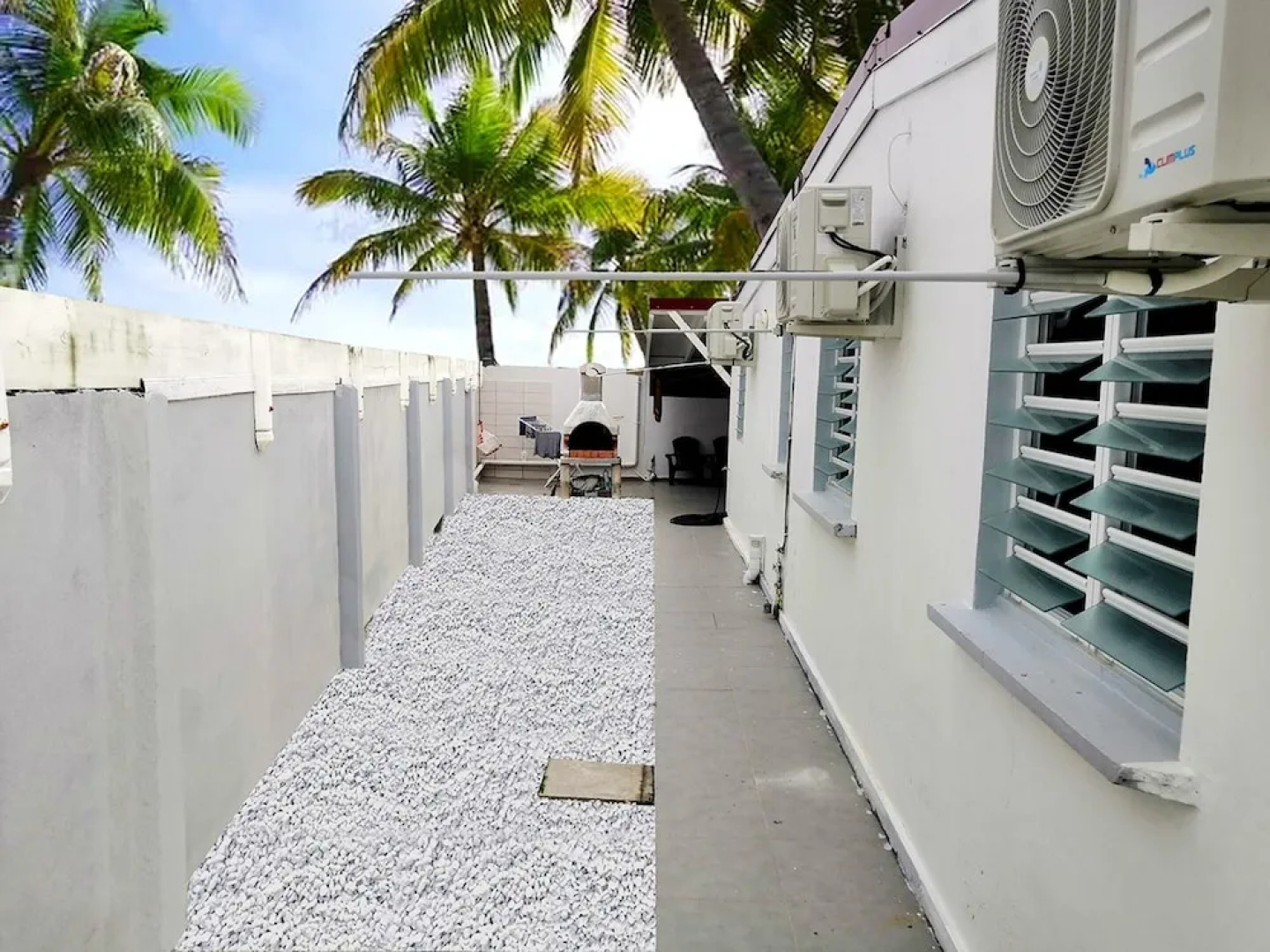 House With 3 Bedrooms in Capesterre-de-marie-galante, With Wonderful City View, Furnished Terrace and Wifi - 750 m From the Beach