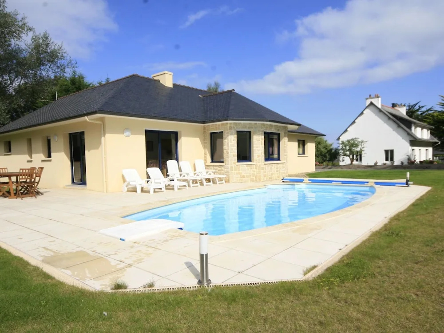 Modern Villa with private pool in Plestin-les-Greves France
