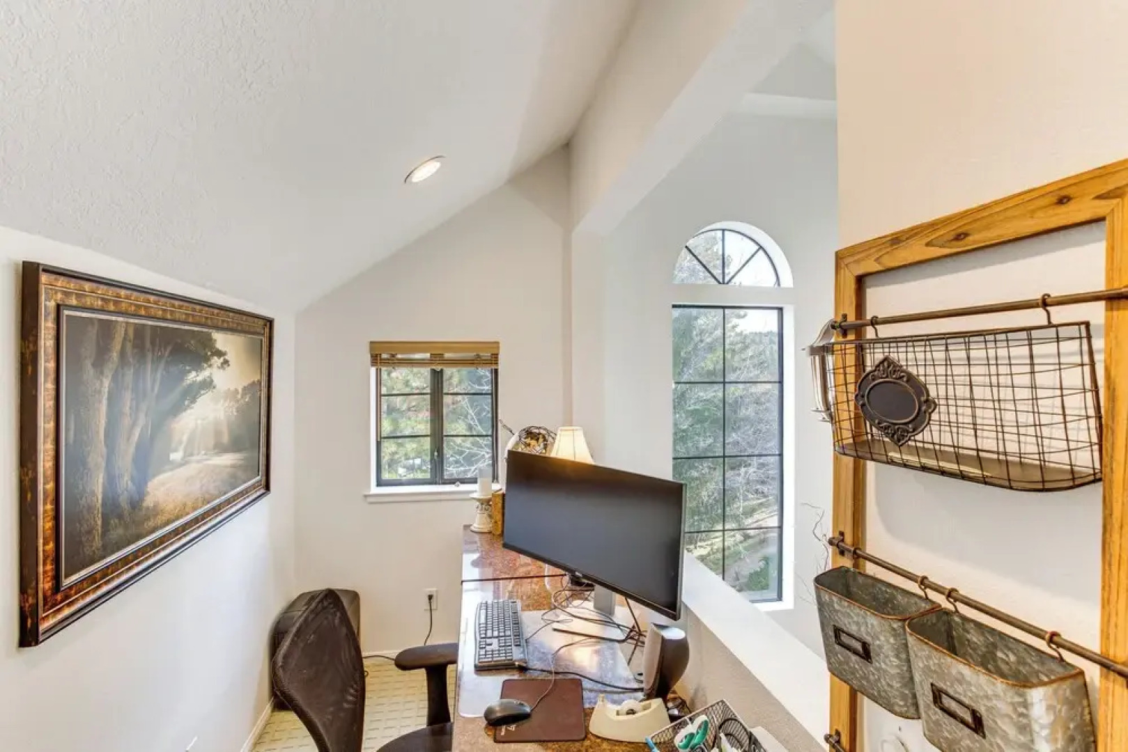 Water Views + Fireplace: Lake Arrowhead Condo