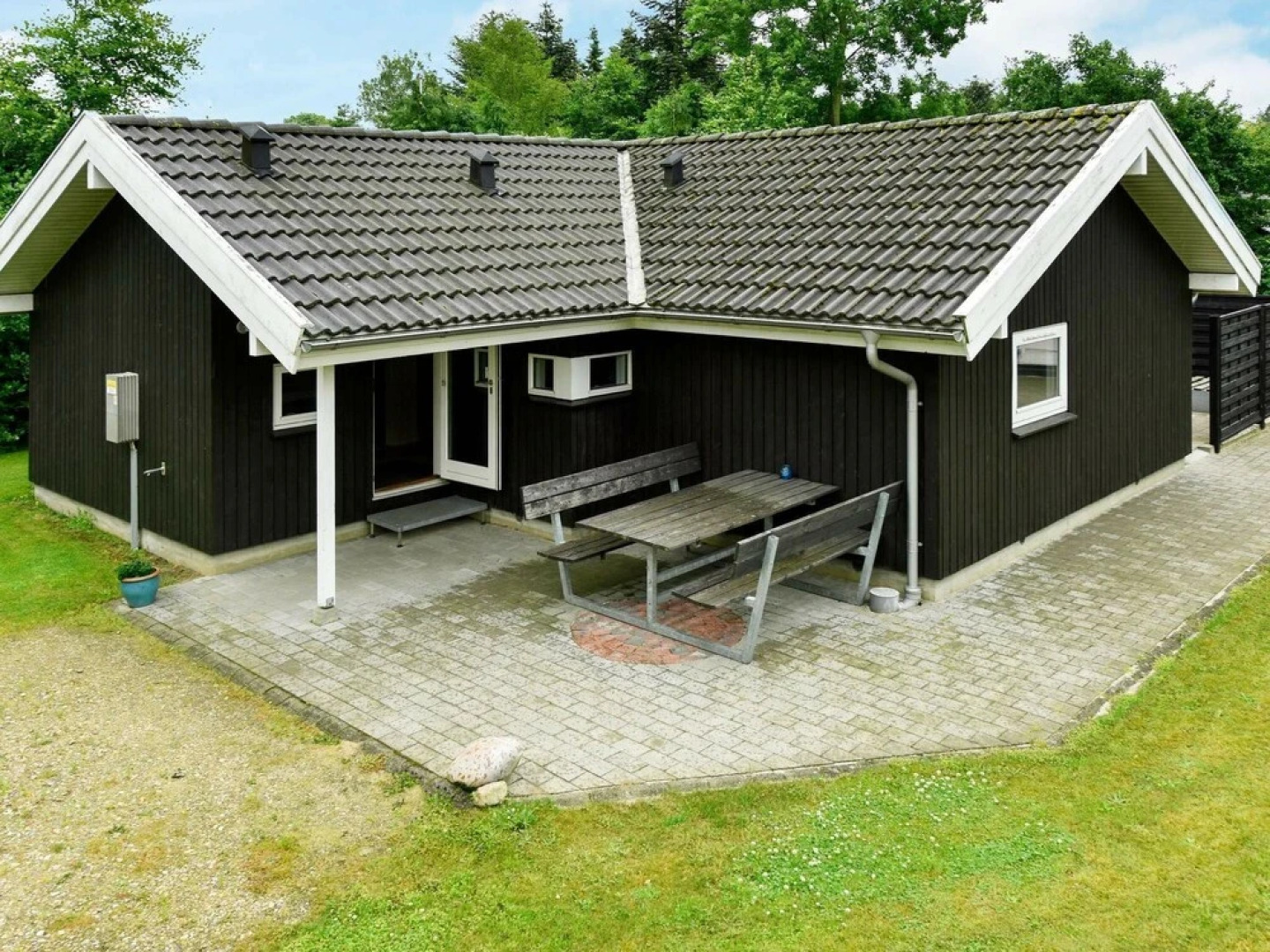 Cozy Holiday Home in Ansager With Sauna