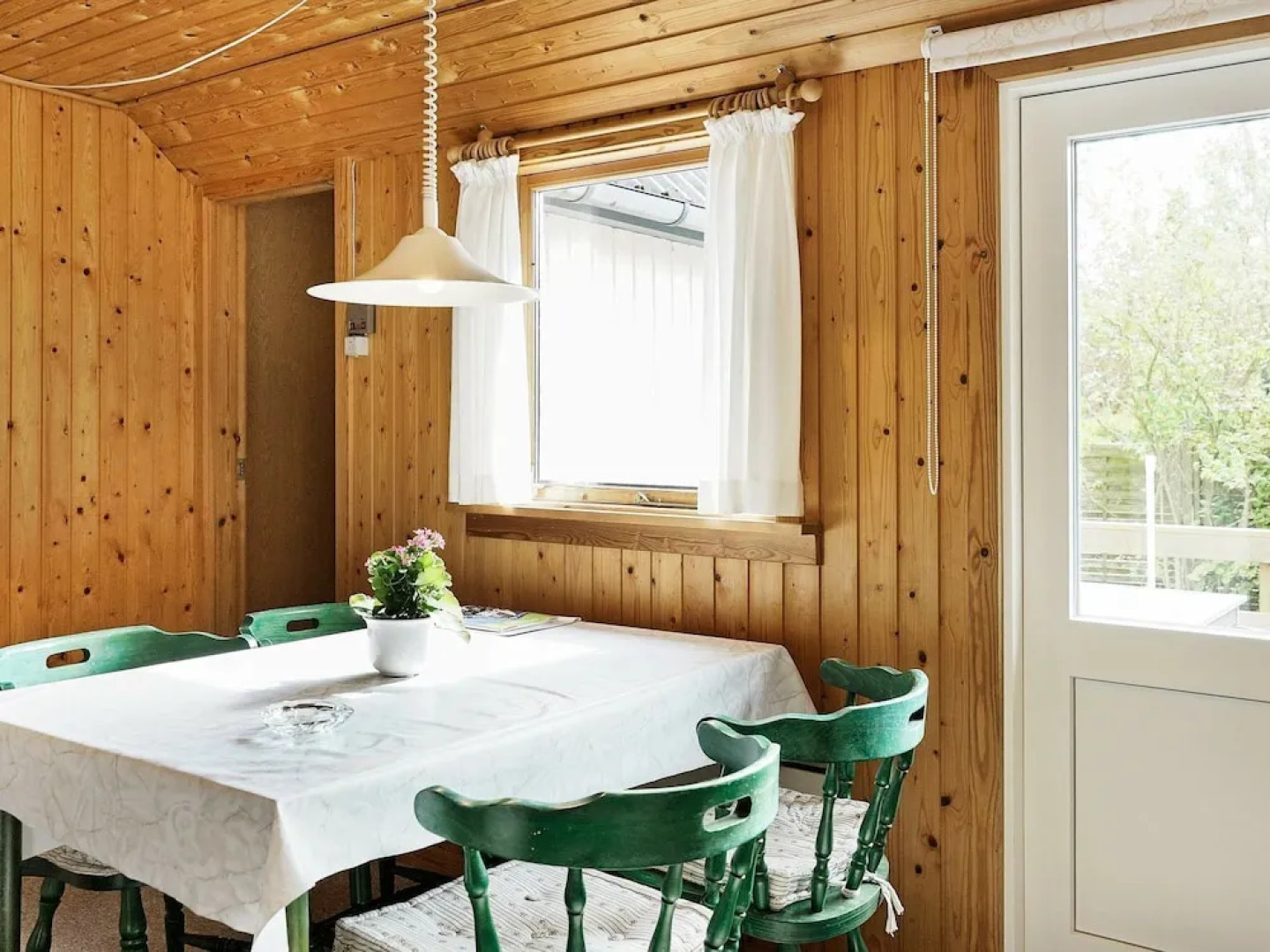 Peaceful Holiday Home in Aakirkeby With Large Terrace